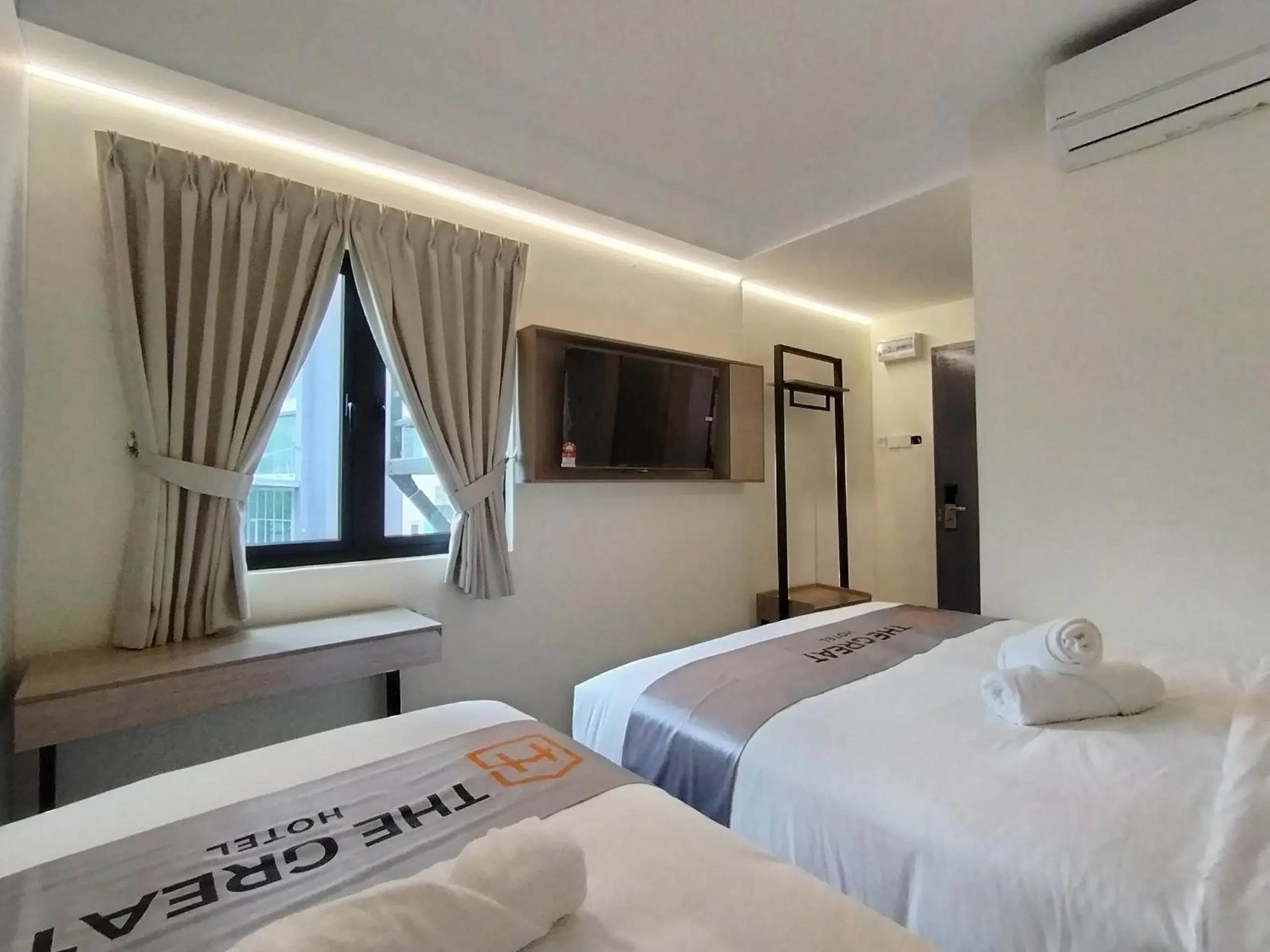 Bedroom, Bed in The great hotel greenhill