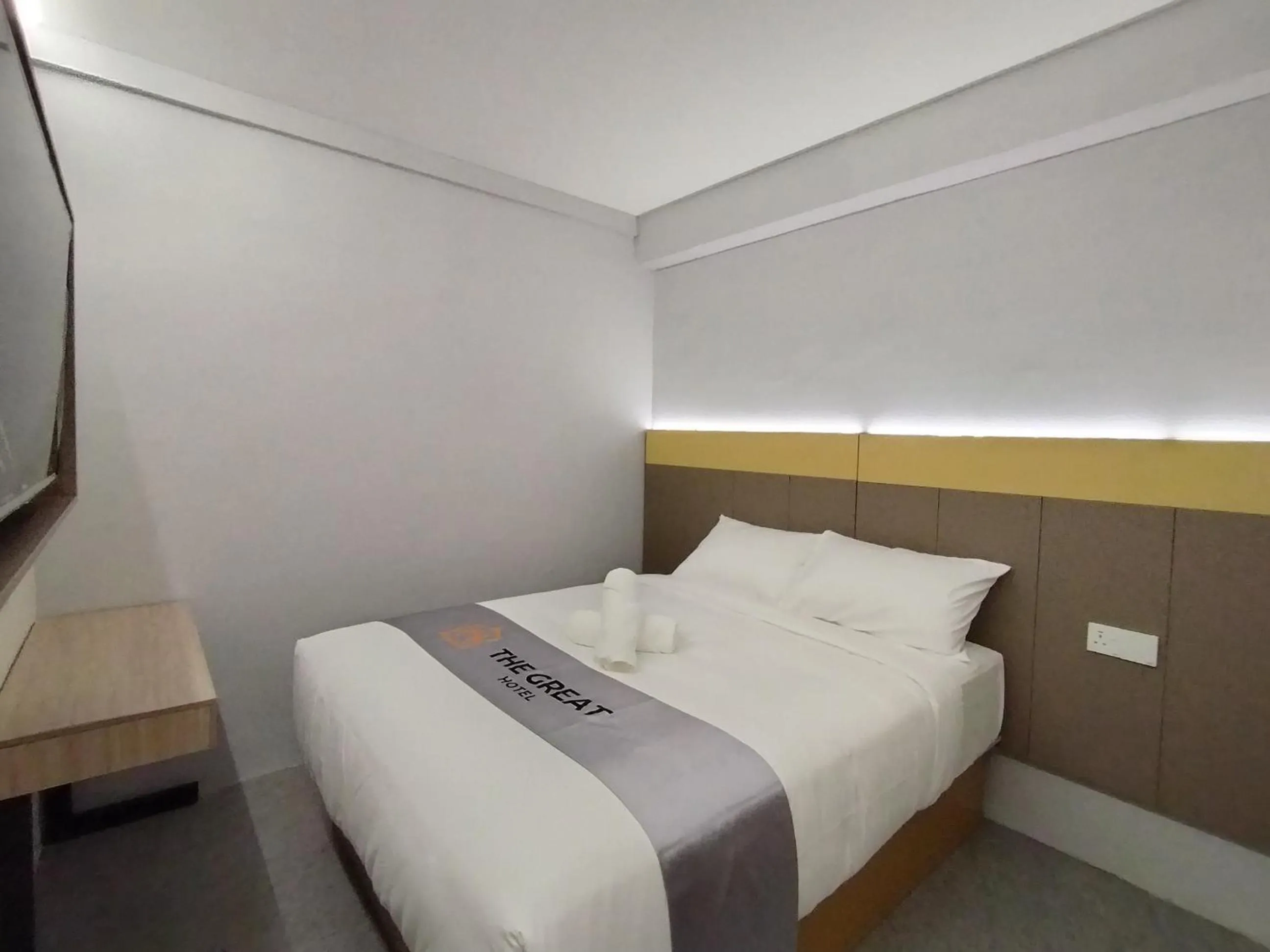 Bedroom, Bed in The great hotel greenhill