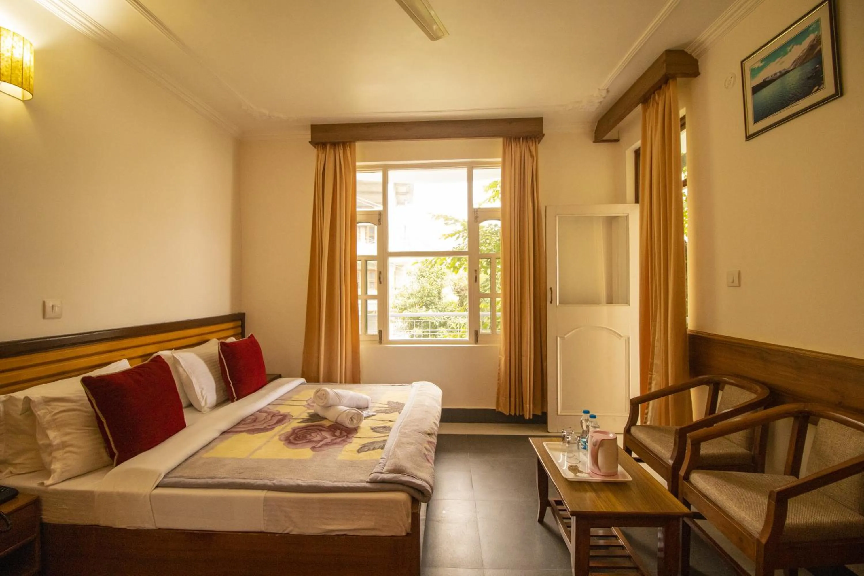 Bedroom, Bed in WOW STAYZ2 Hotel The Lodge