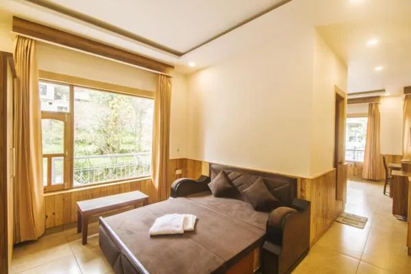 Photo of the whole room in WOW STAYZ2 Hotel The Lodge