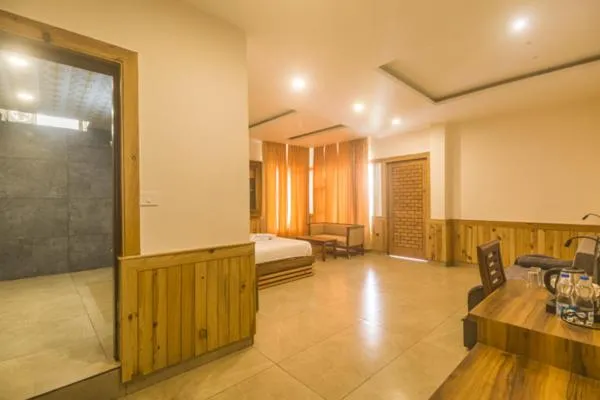 Photo of the whole room, Bed in WOW STAYZ2 Hotel The Lodge