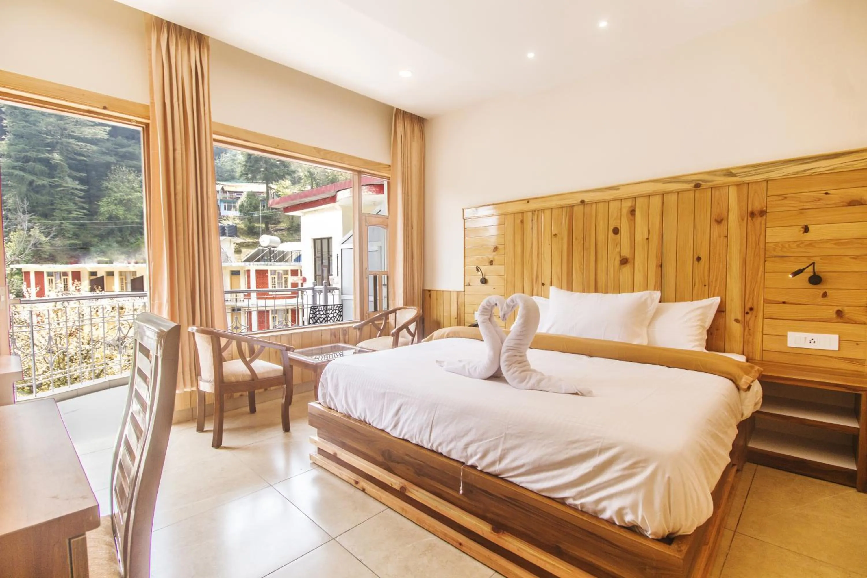 Bedroom, Bed in WOW STAYZ2 Hotel The Lodge