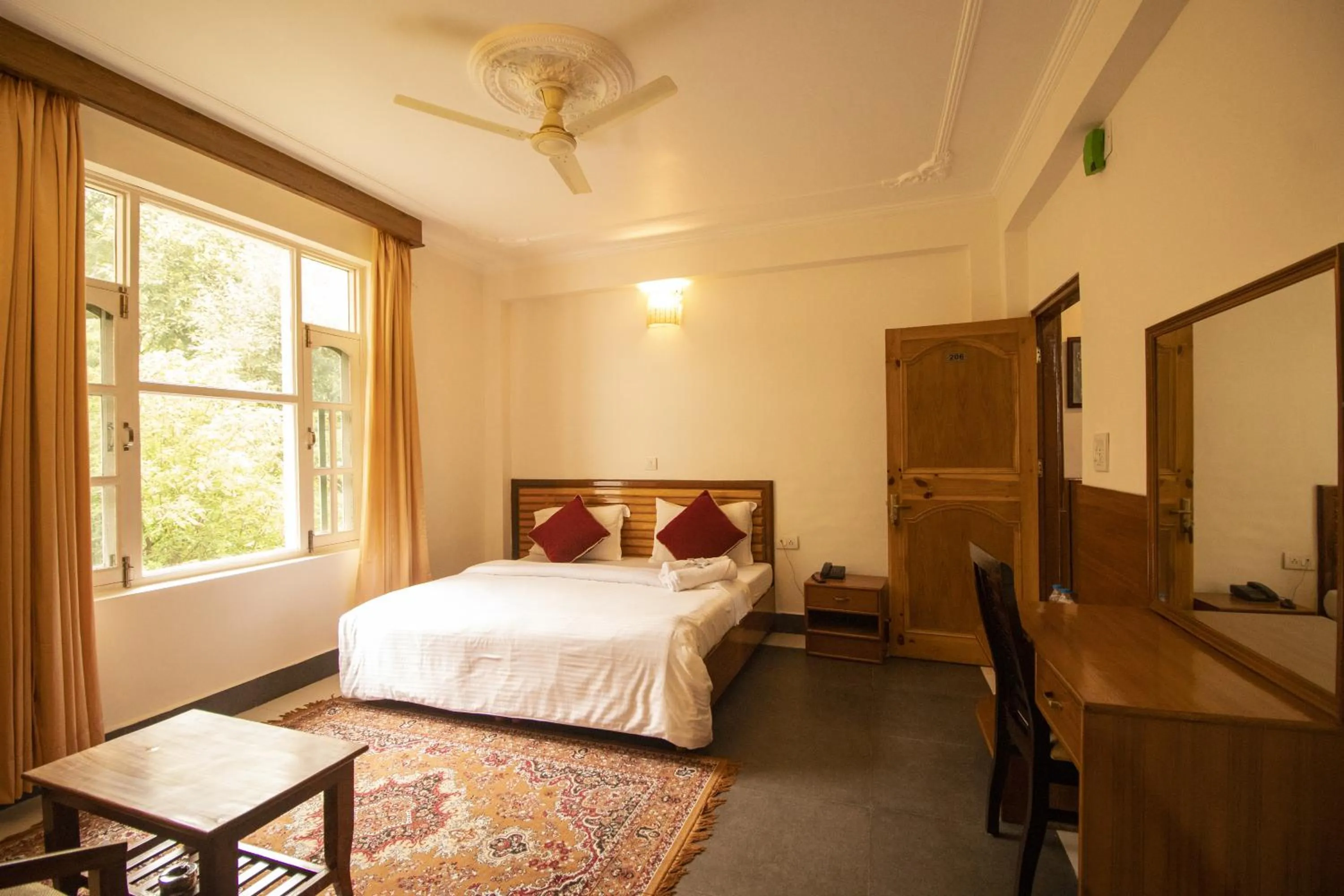 Bedroom, Bed in WOW STAYZ2 Hotel The Lodge