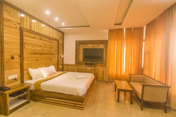 Bedroom, Bed in WOW STAYZ2 Hotel The Lodge