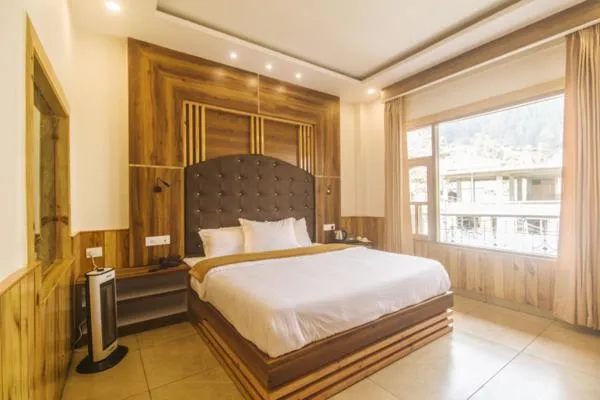 Bedroom, Bed in WOW STAYZ2 Hotel The Lodge