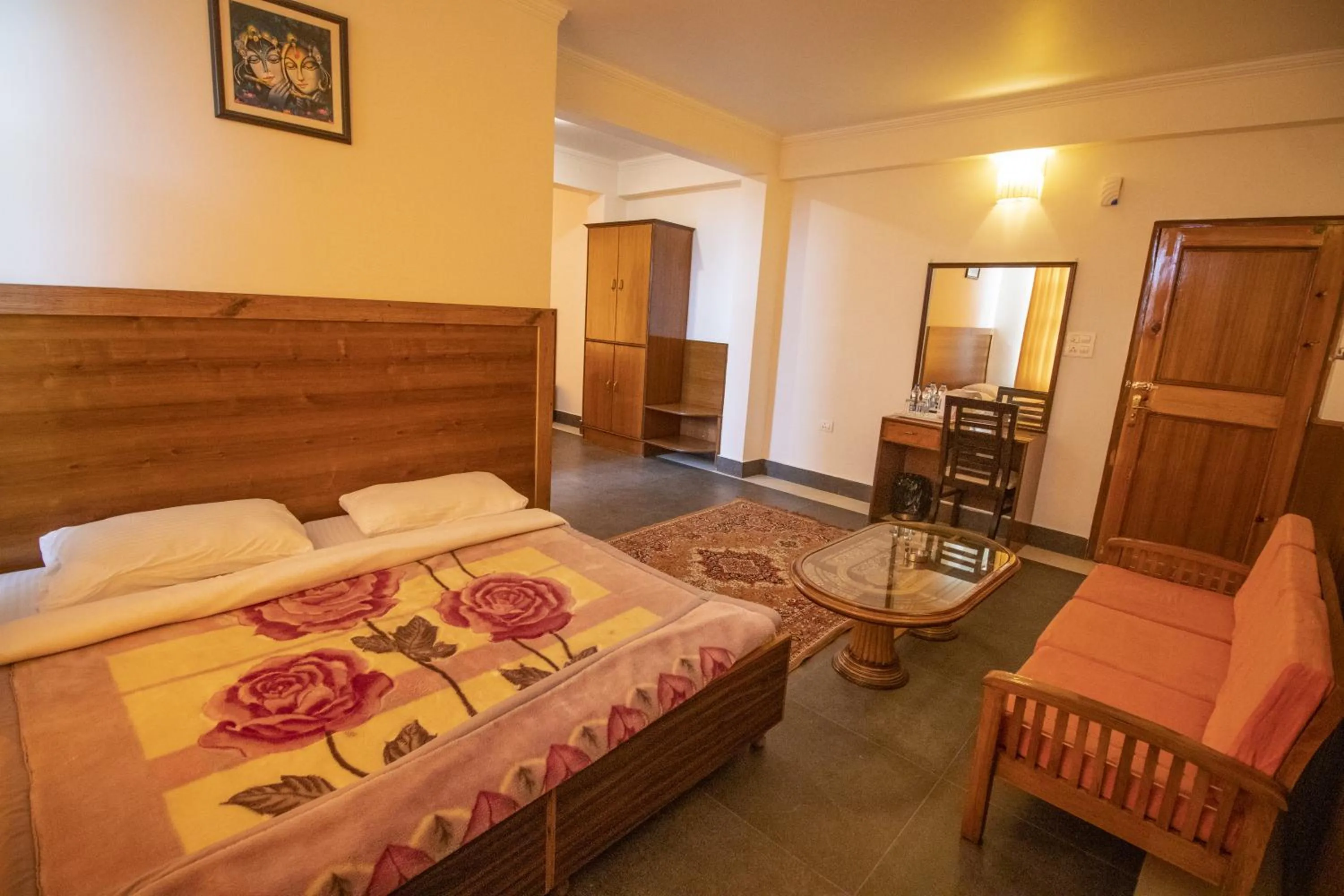 Bedroom, Bed in WOW STAYZ2 Hotel The Lodge