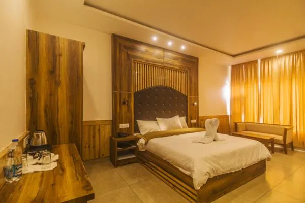 Bedroom, Bed in WOW STAYZ2 Hotel The Lodge