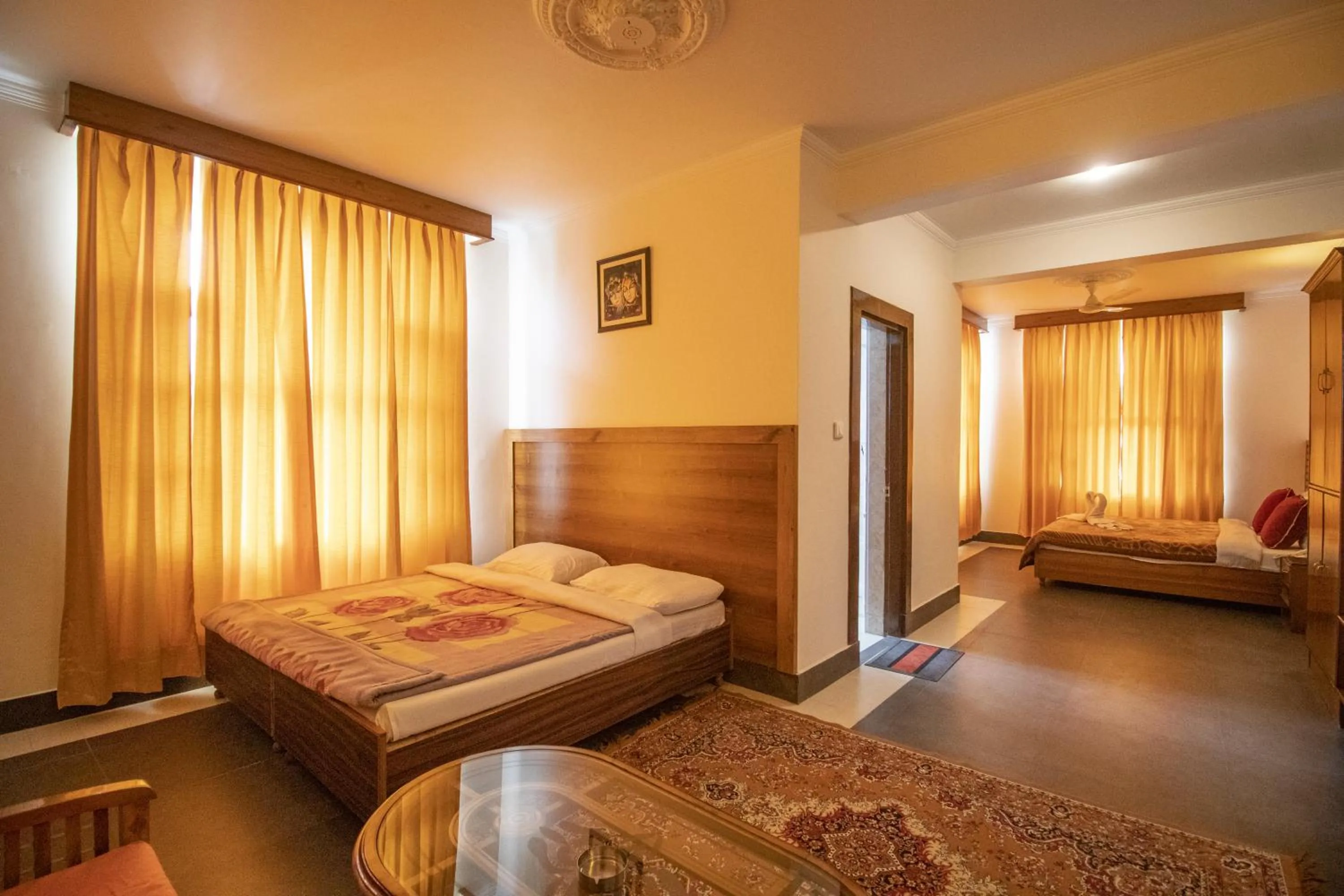 Bedroom, Bed in WOW STAYZ2 Hotel The Lodge