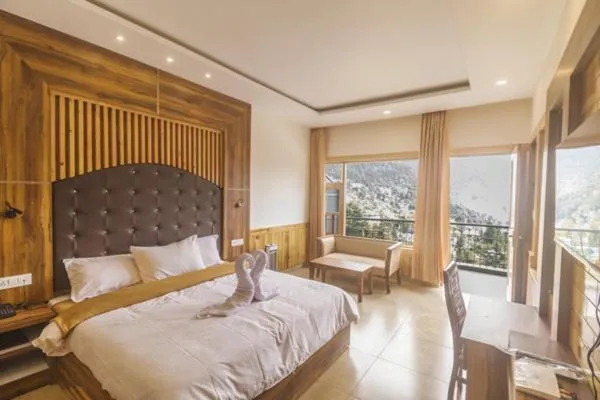 Bedroom, Bed in WOW STAYZ2 Hotel The Lodge