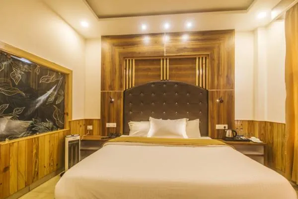 Bedroom, Bed in WOW STAYZ2 Hotel The Lodge