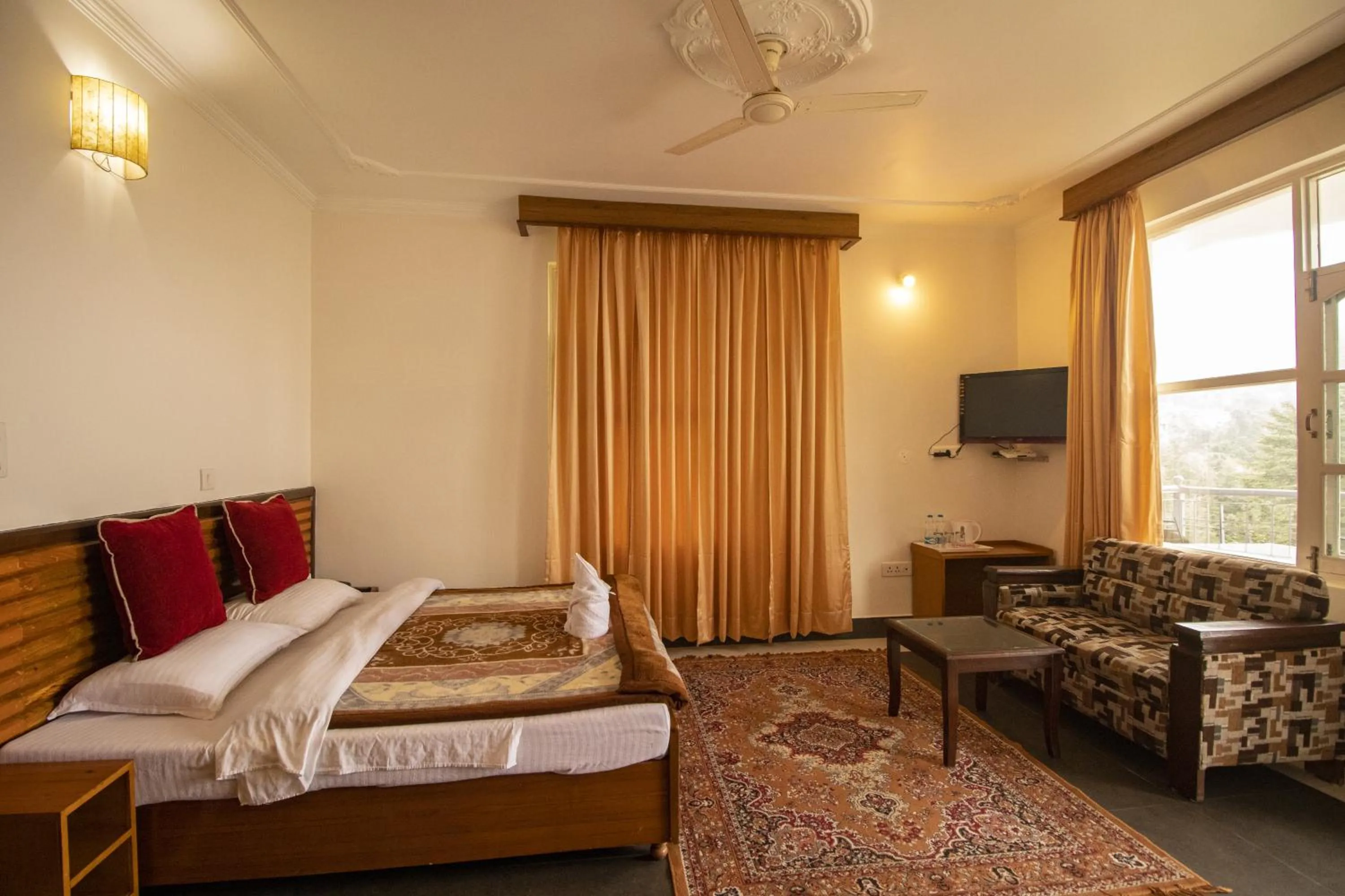 Bedroom, Bed in WOW STAYZ2 Hotel The Lodge