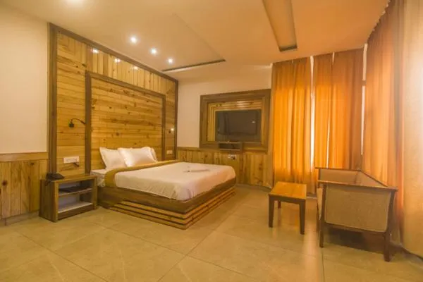 Bedroom, Bed in WOW STAYZ2 Hotel The Lodge