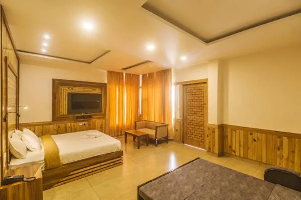 Photo of the whole room, Bed in WOW STAYZ2 Hotel The Lodge