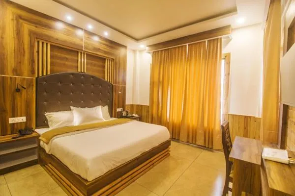 Bedroom, Bed in WOW STAYZ2 Hotel The Lodge