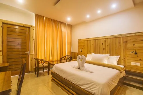 Bedroom, Bed in WOW STAYZ2 Hotel The Lodge