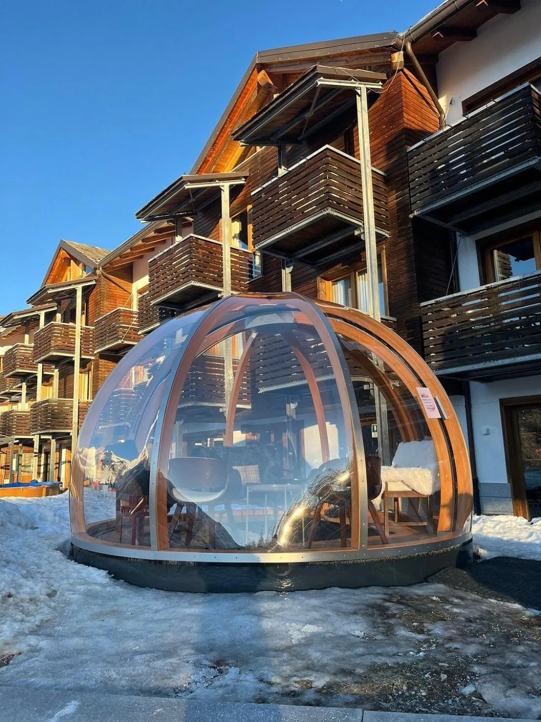 Property building in Savoia Resort