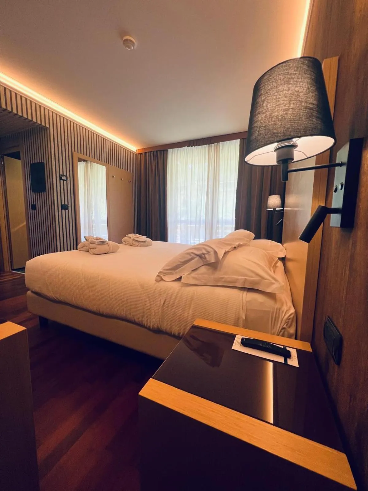 Bed in Savoia Resort