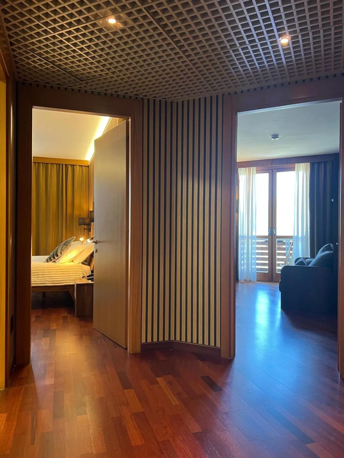 Bed in Savoia Resort