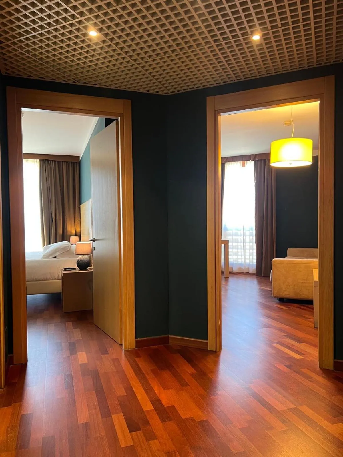 Photo of the whole room, Bed in Savoia Resort