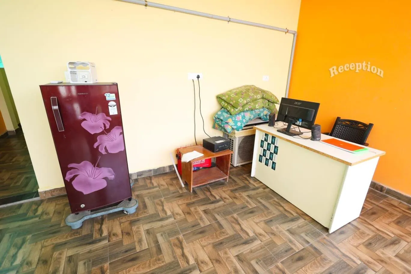 Lobby or reception in PVR Guest House