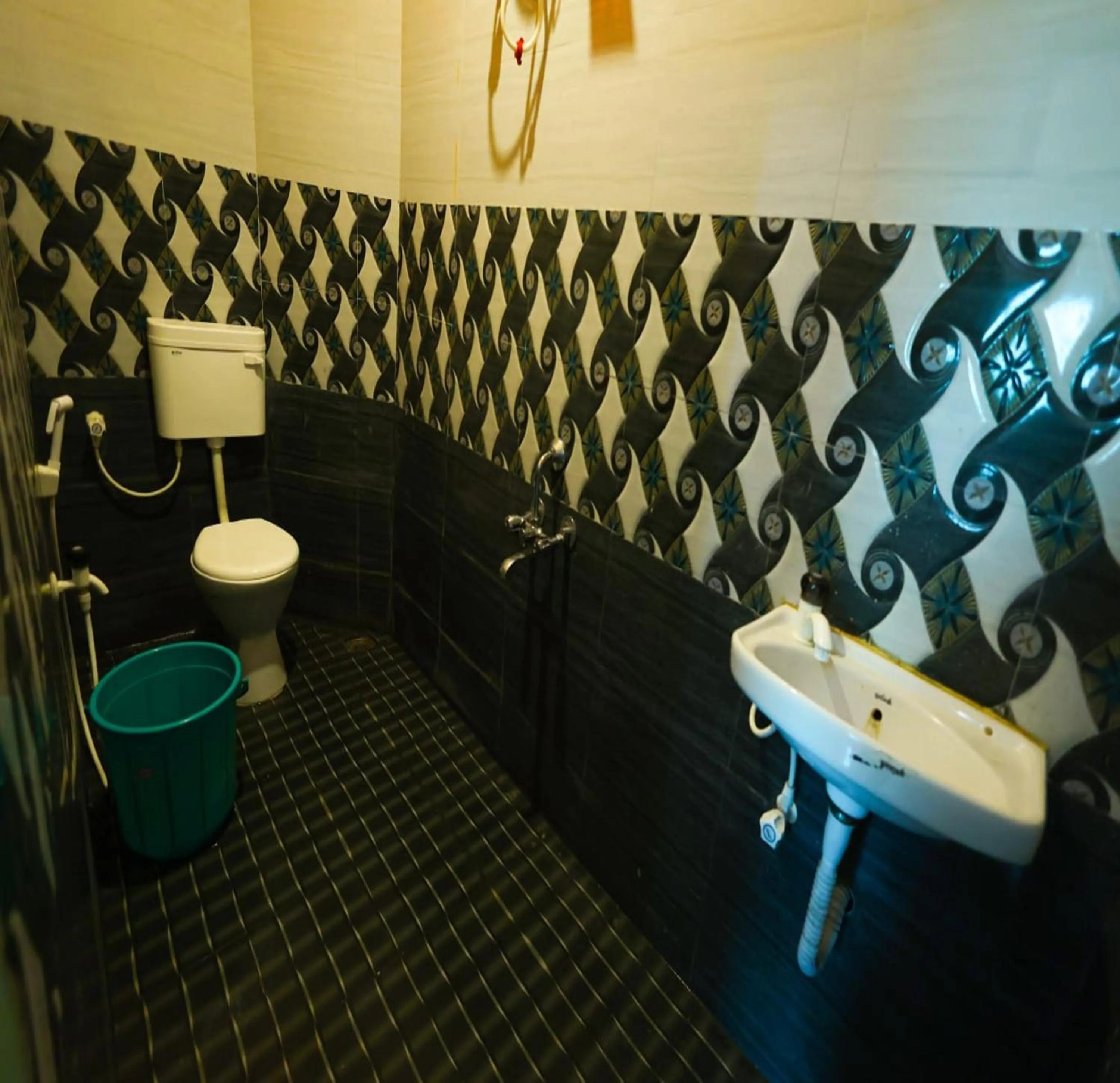 Bathroom in PVR Guest House