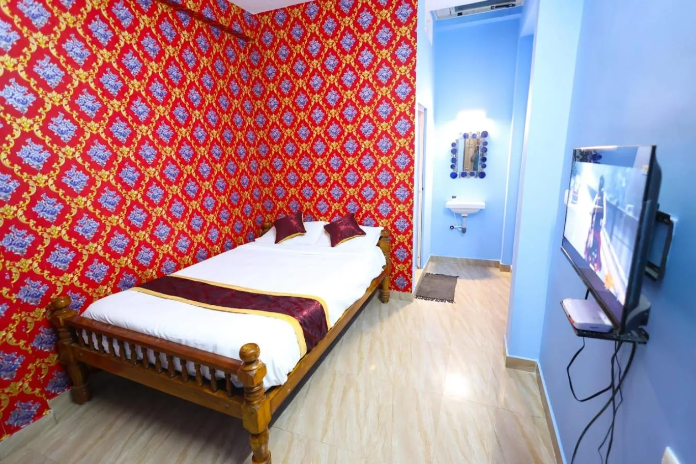 Bedroom in PVR Guest House