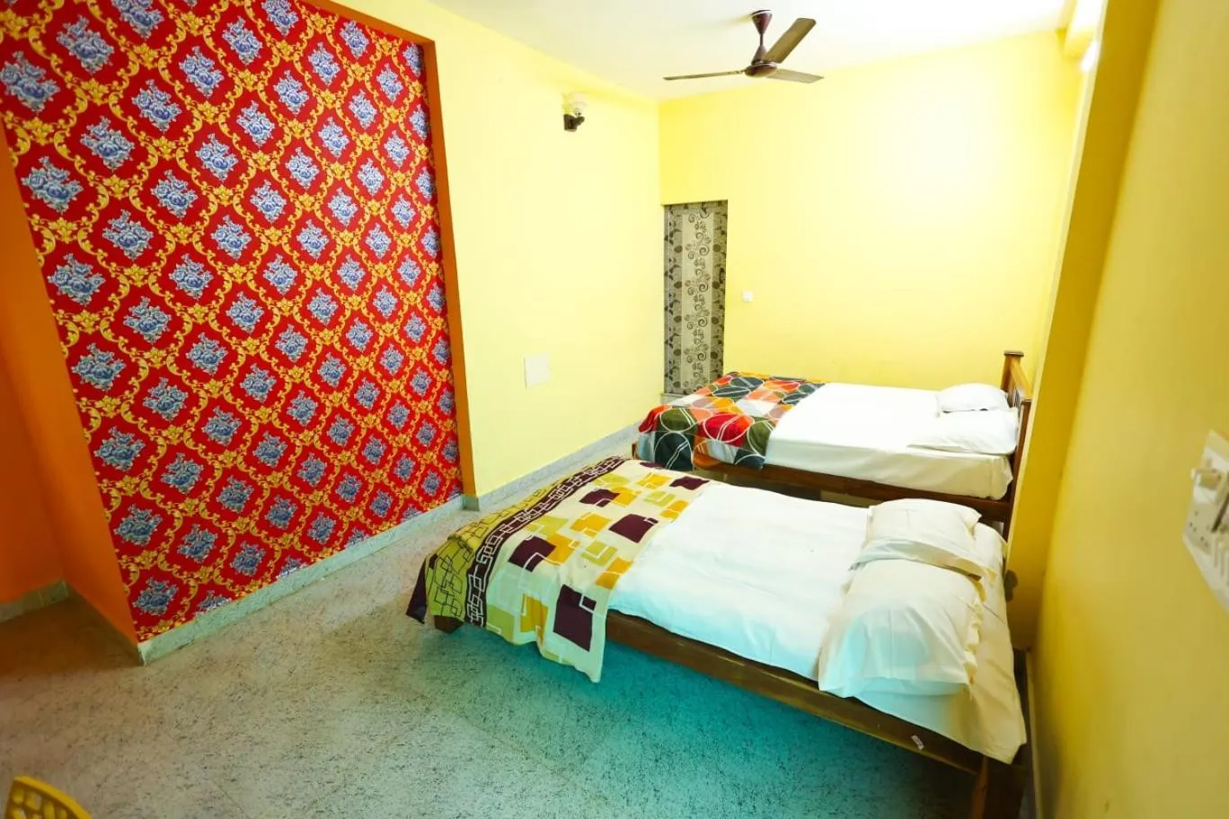 Photo of the whole room in PVR Guest House