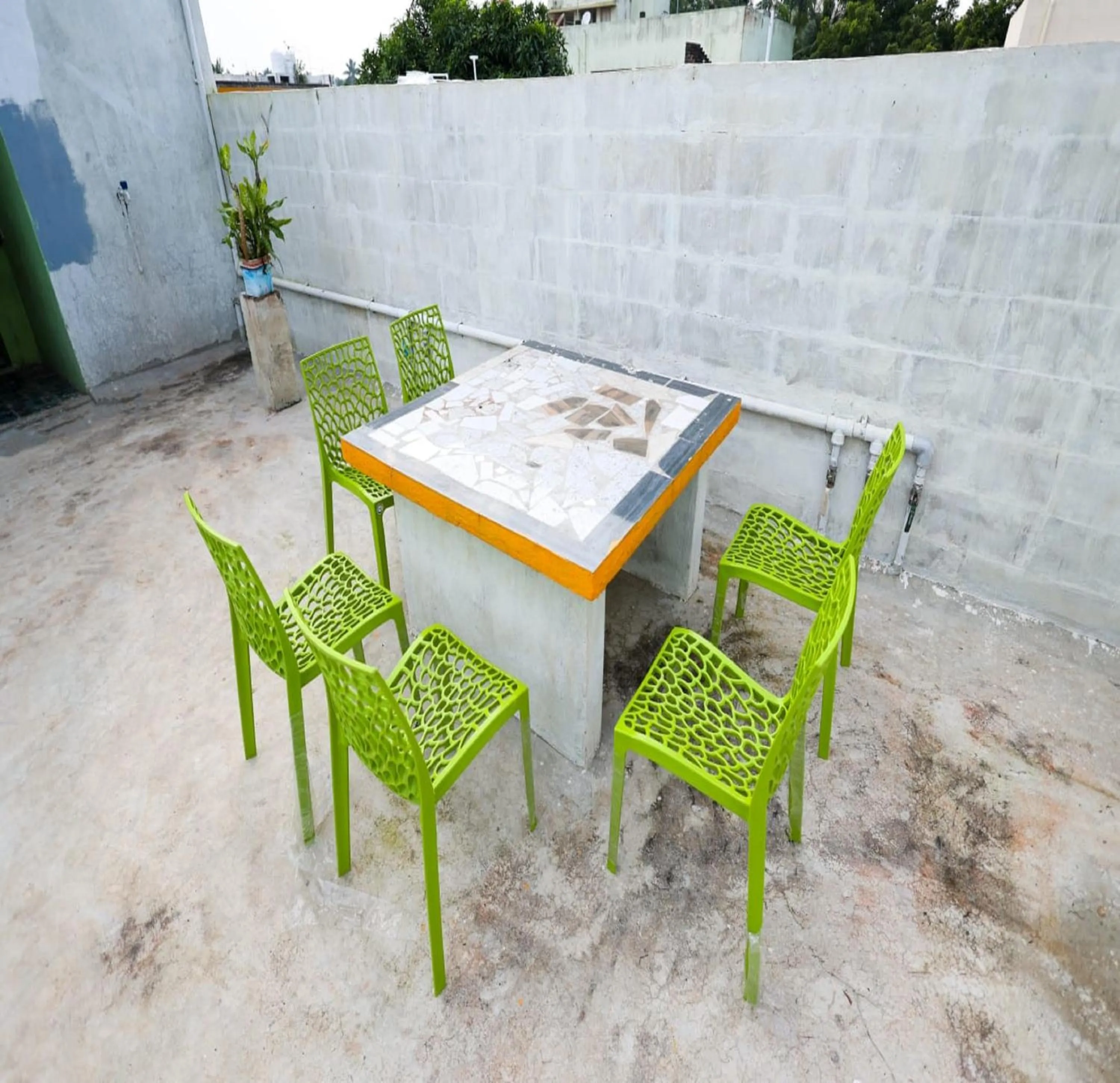 Day in PVR Guest House