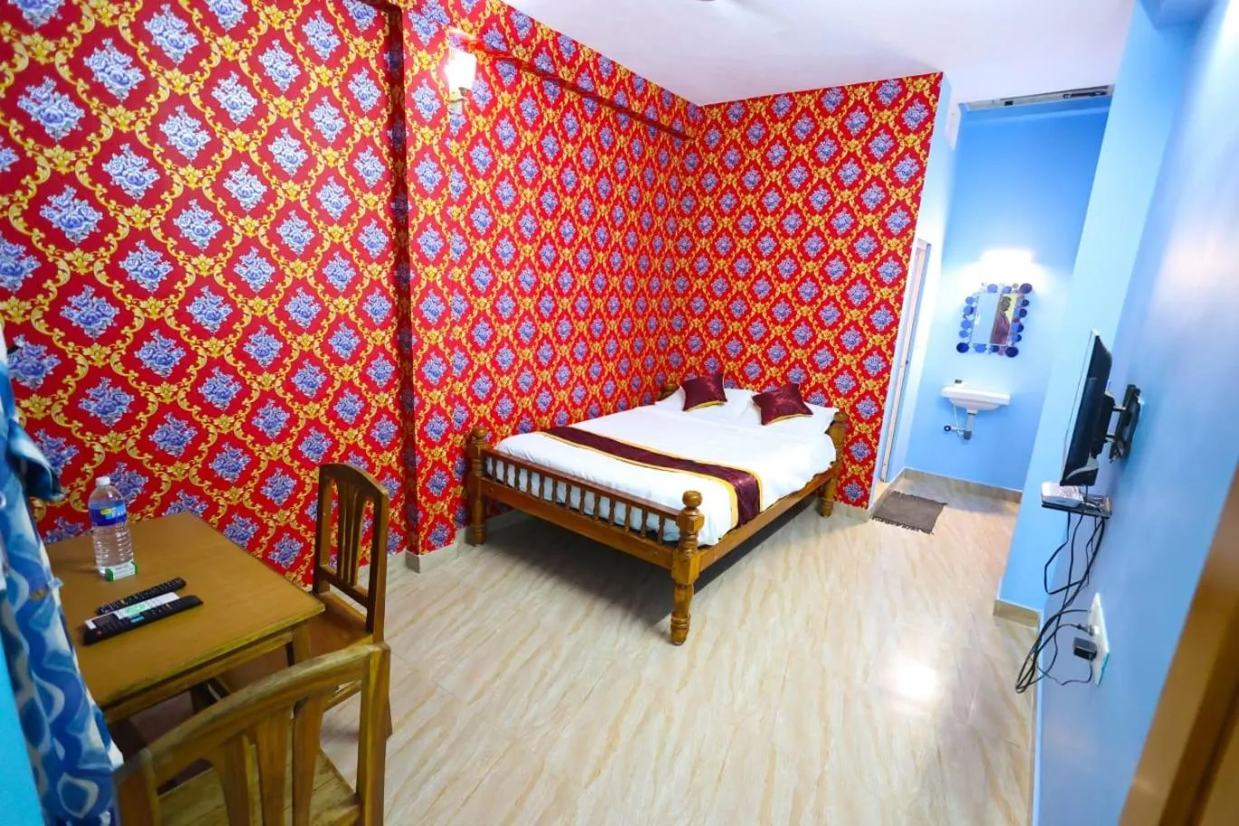 Bedroom in PVR Guest House