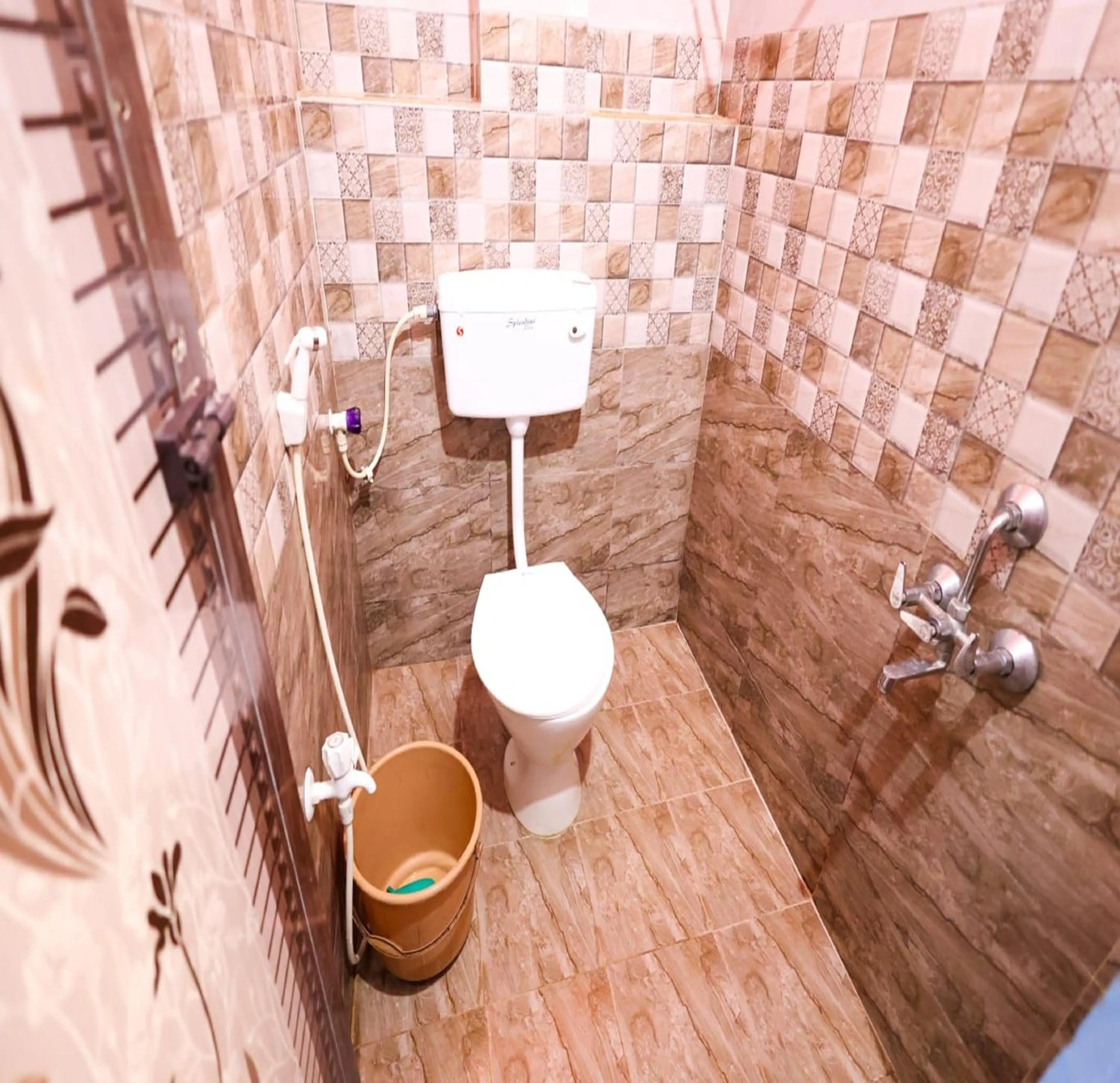 Bathroom in PVR Guest House