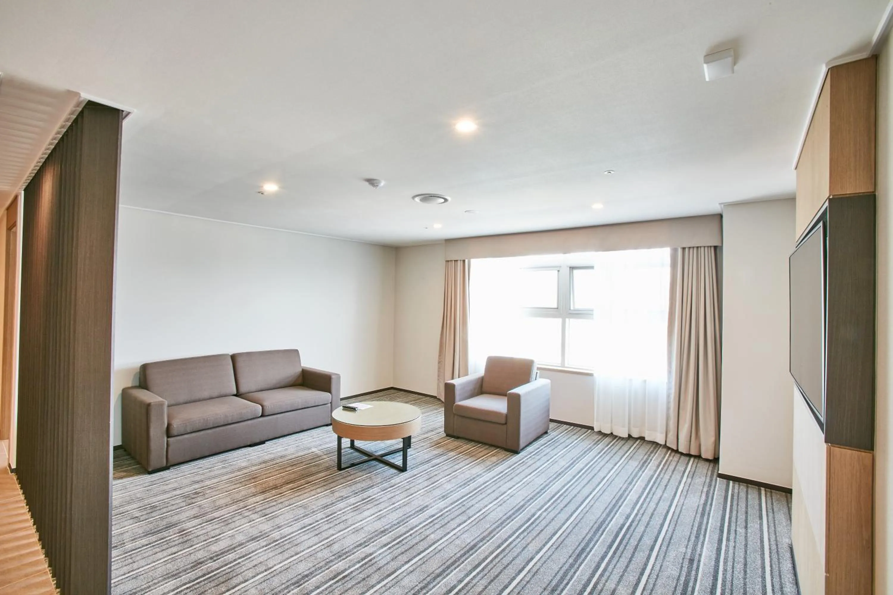 Living room in Island Castle Hotel & Waterpark