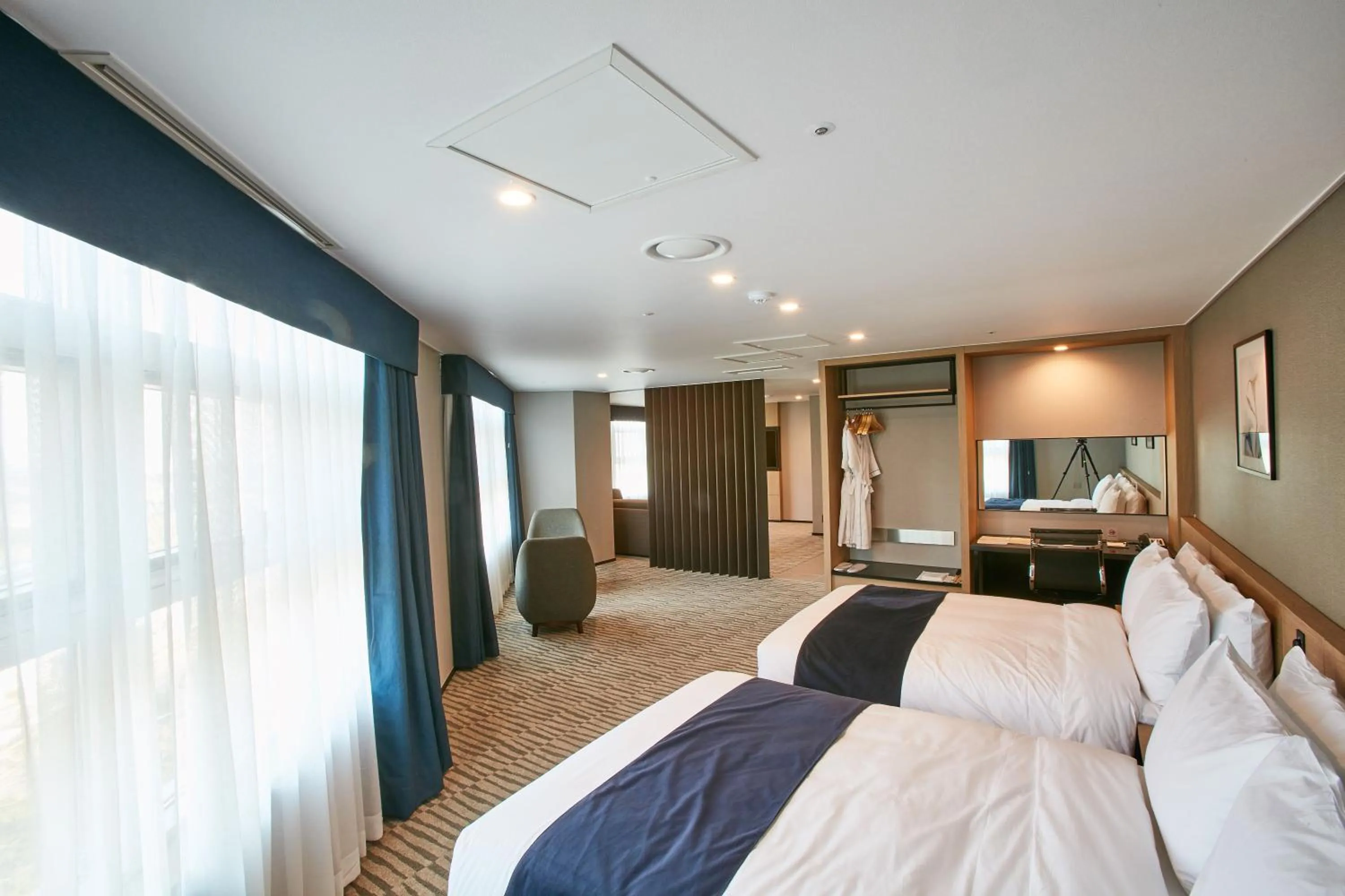 Bed in Island Castle Hotel & Waterpark