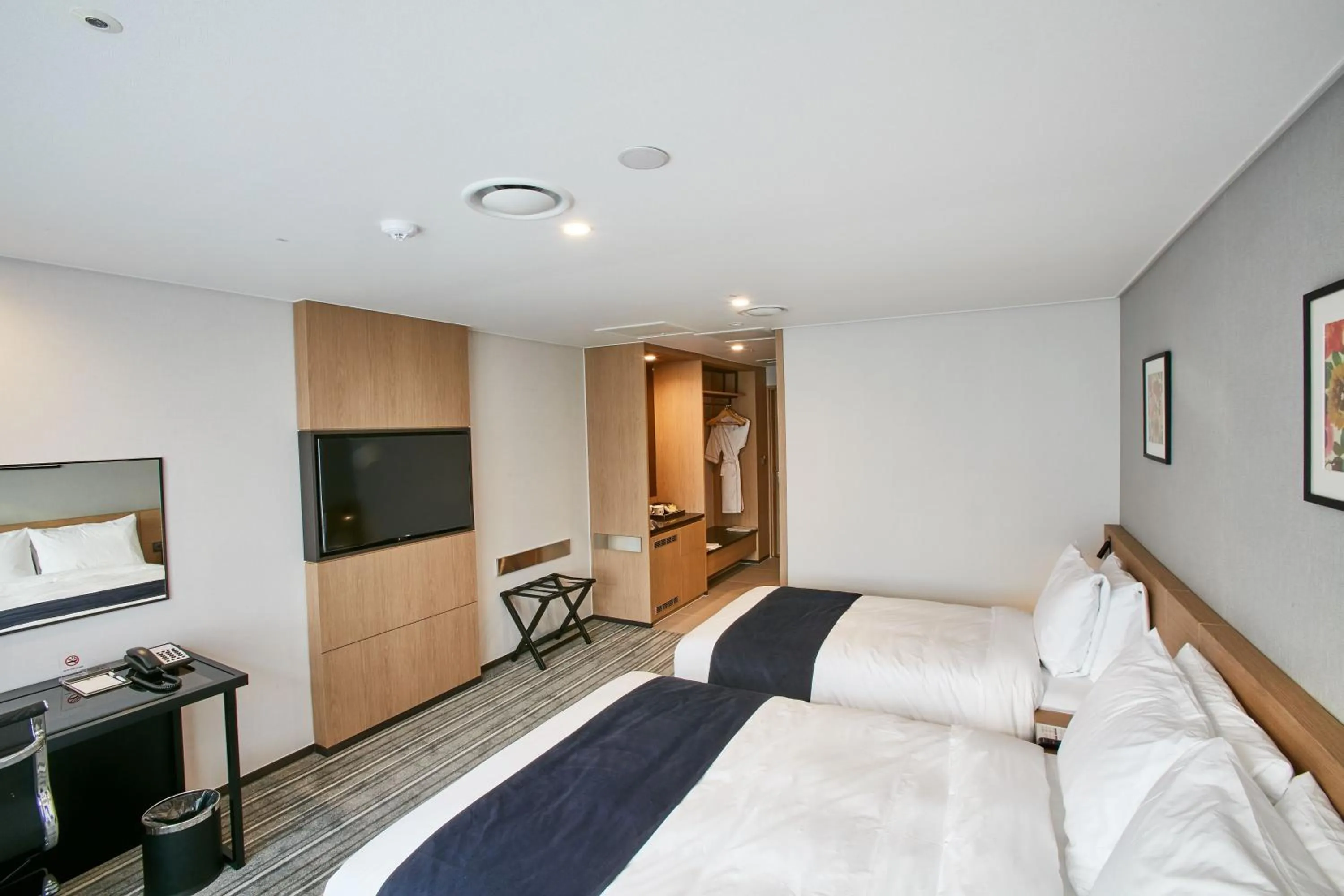 Bed in Island Castle Hotel & Waterpark