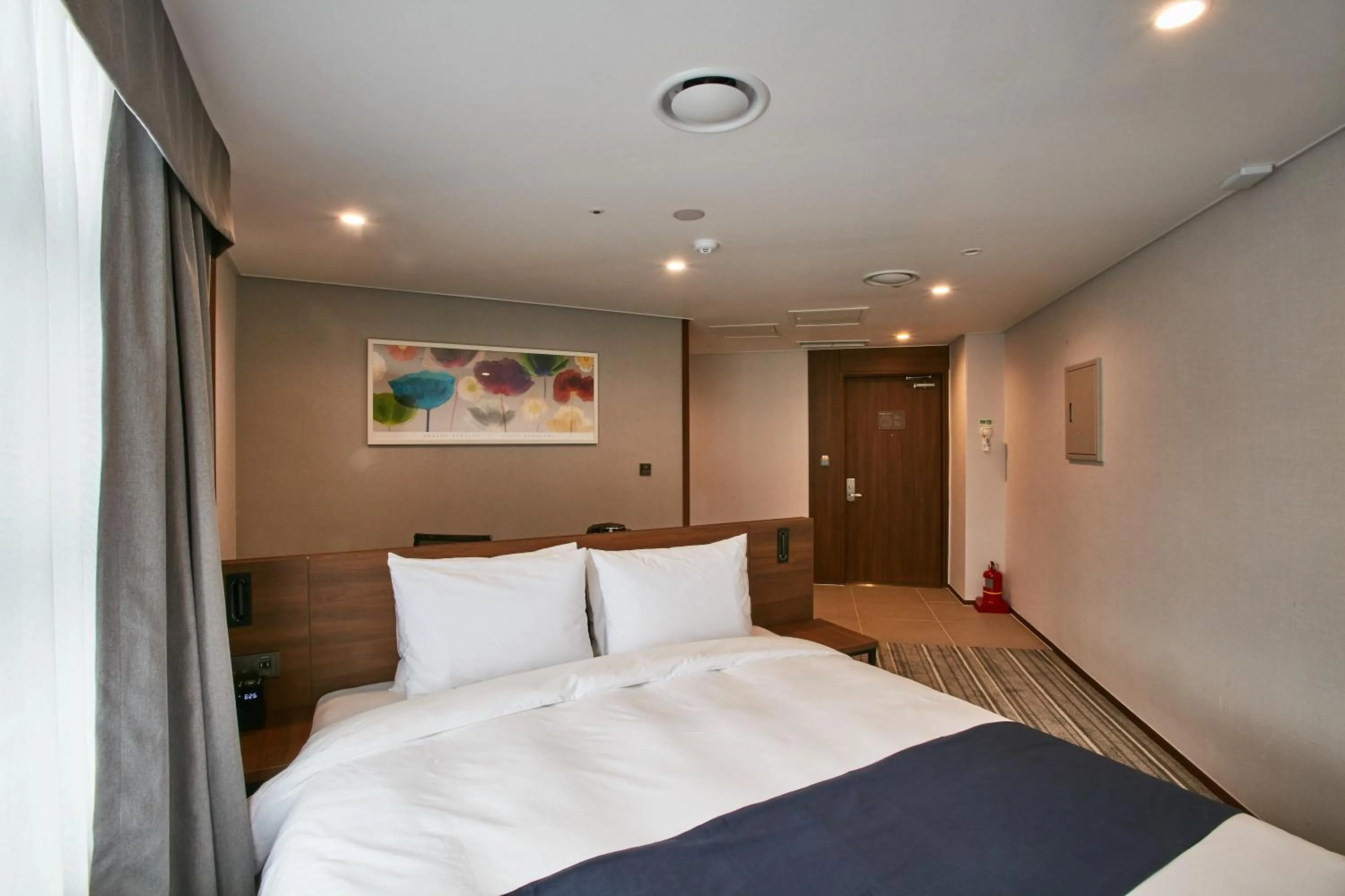 Bed in Island Castle Hotel & Waterpark