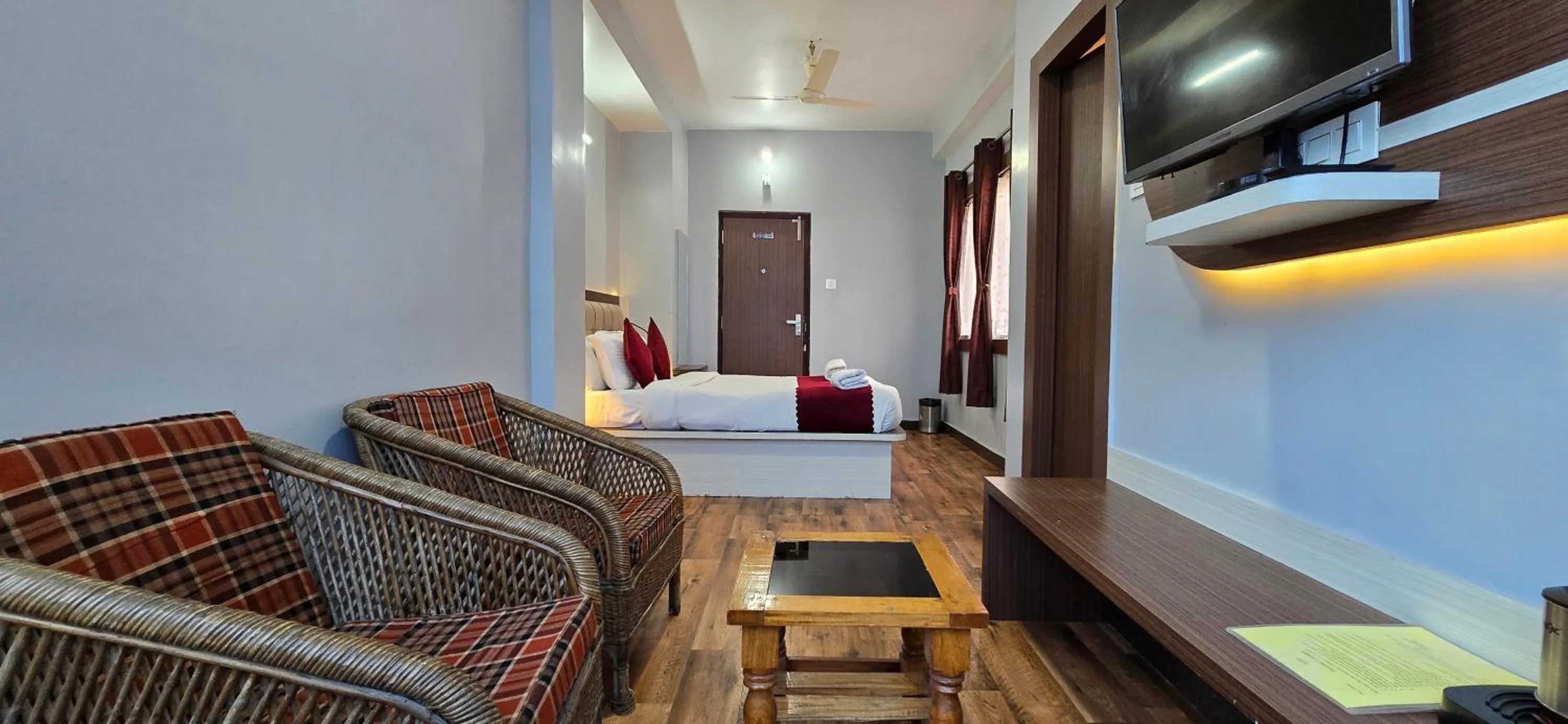 Living room in Mount Bashera Boutique Hotel