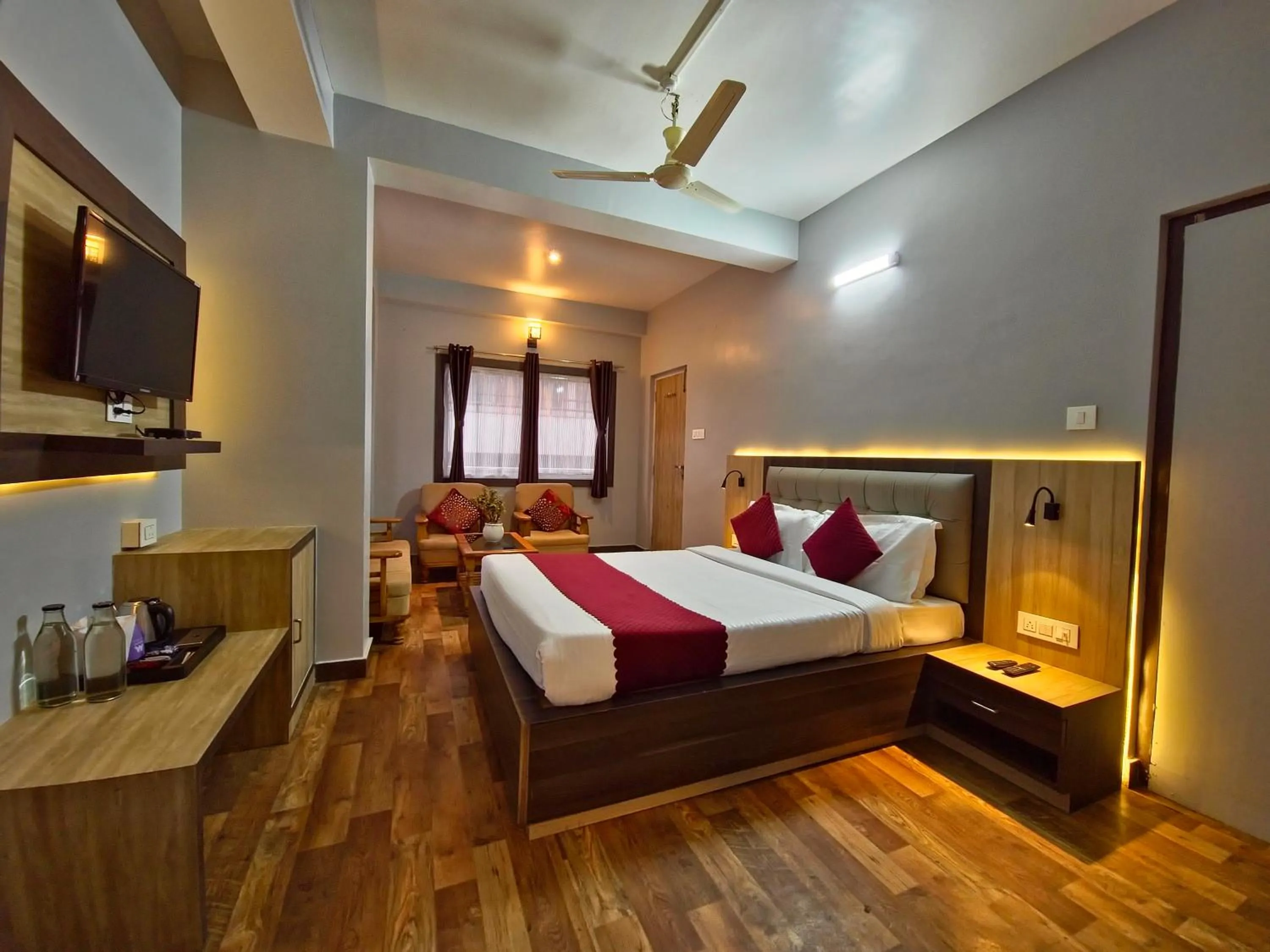 Photo of the whole room in Mount Bashera Boutique Hotel