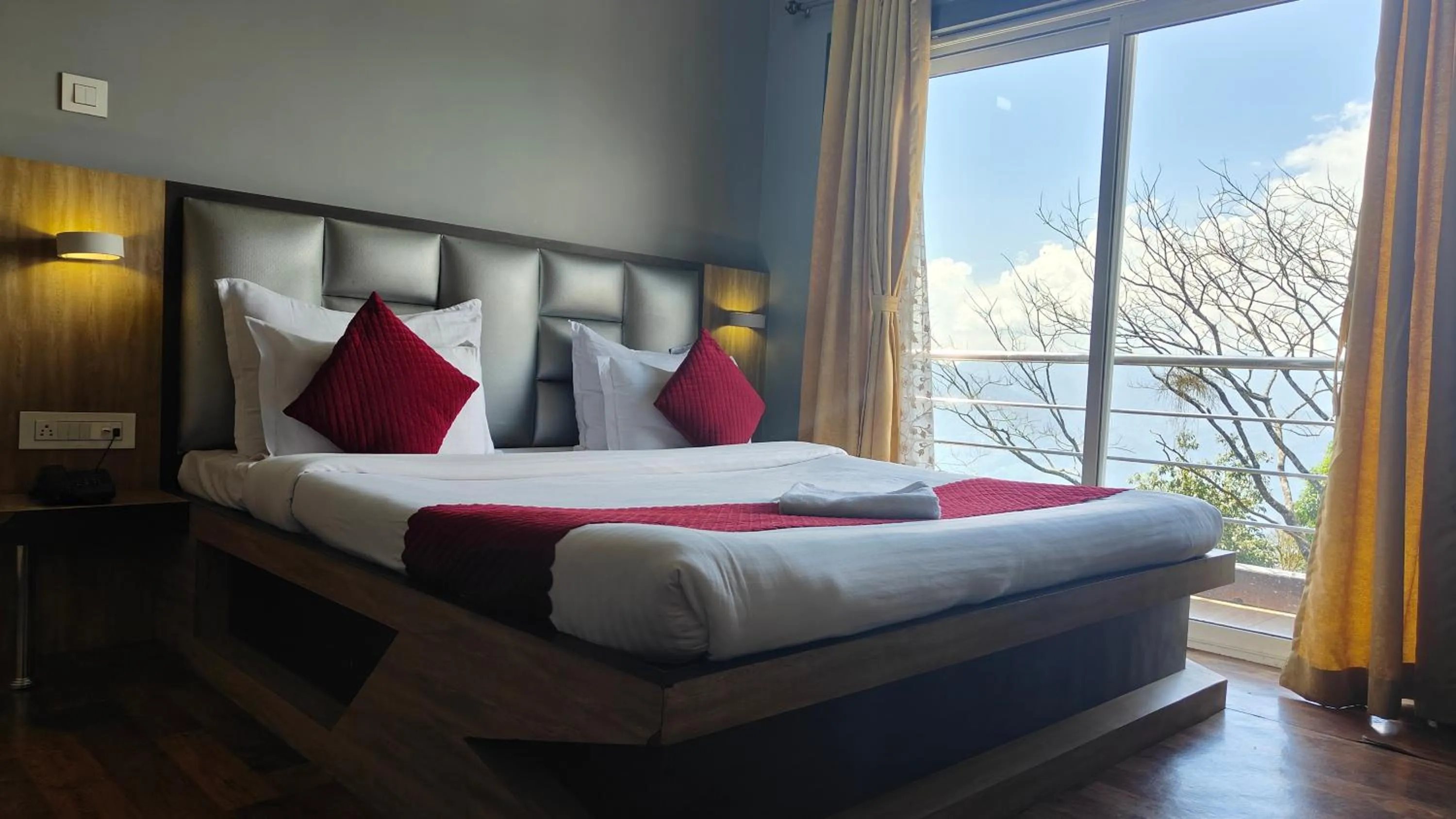 Natural landscape in Mount Bashera Boutique Hotel