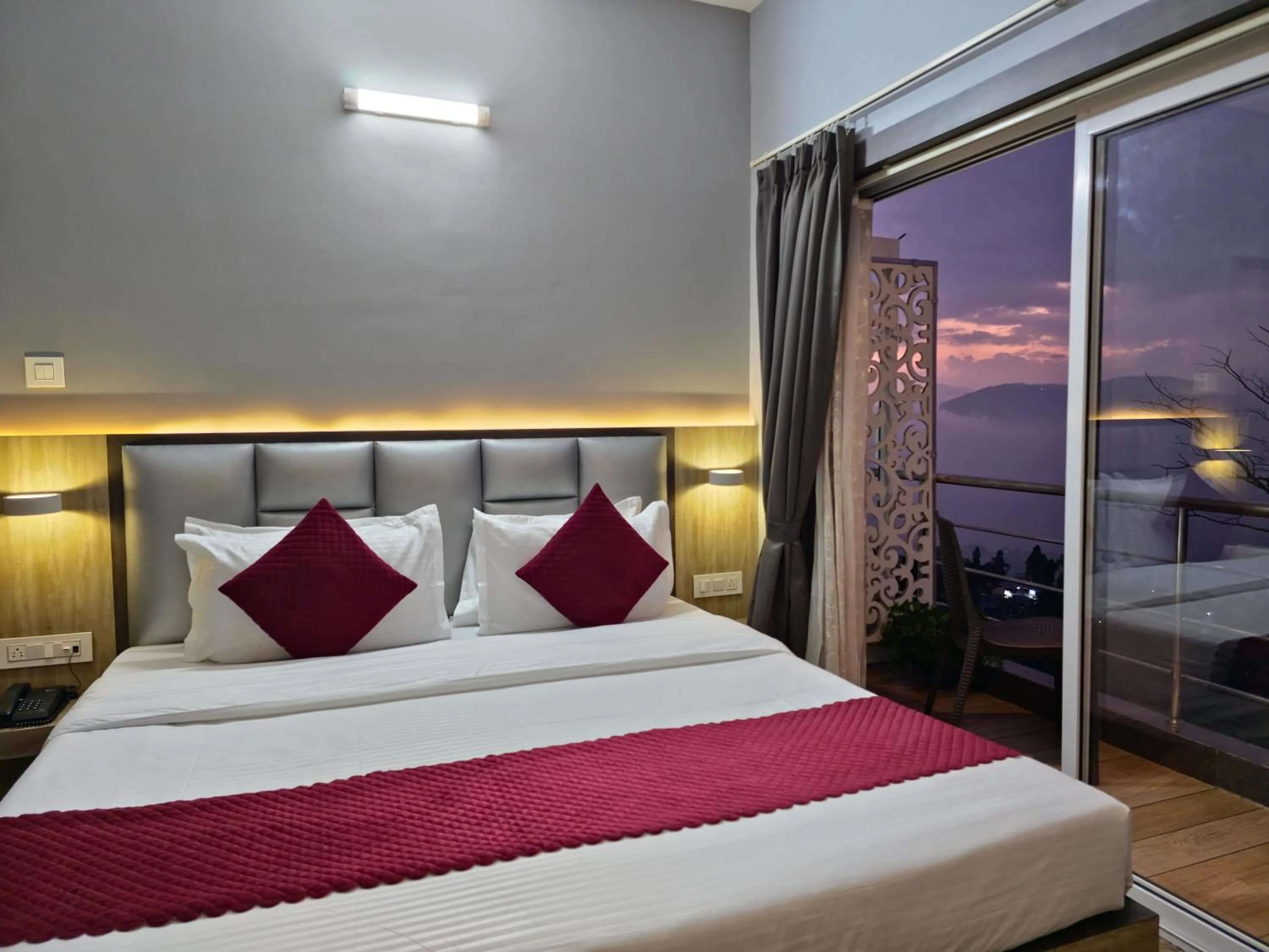 Natural landscape in Mount Bashera Boutique Hotel