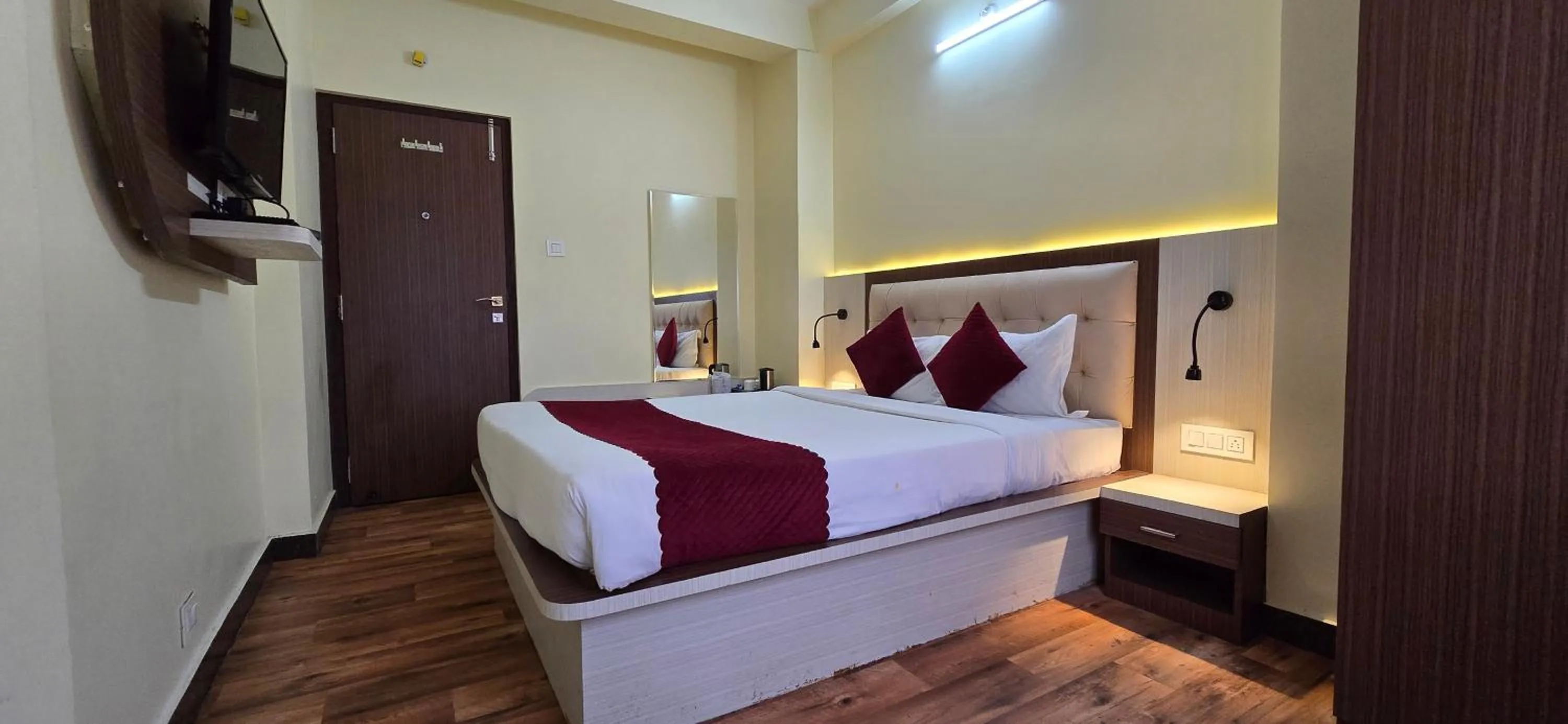 Photo of the whole room in Mount Bashera Boutique Hotel