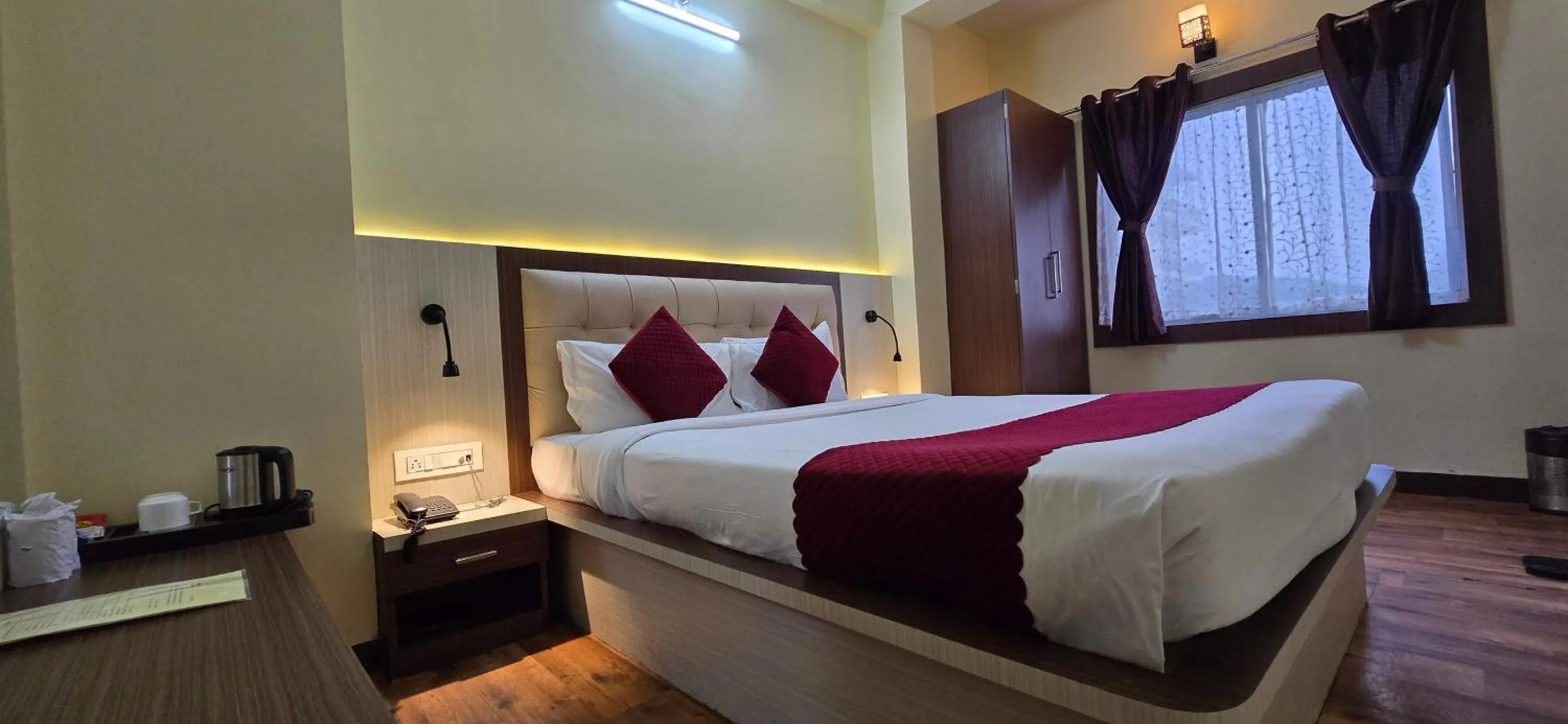 Bedroom in Mount Bashera Boutique Hotel