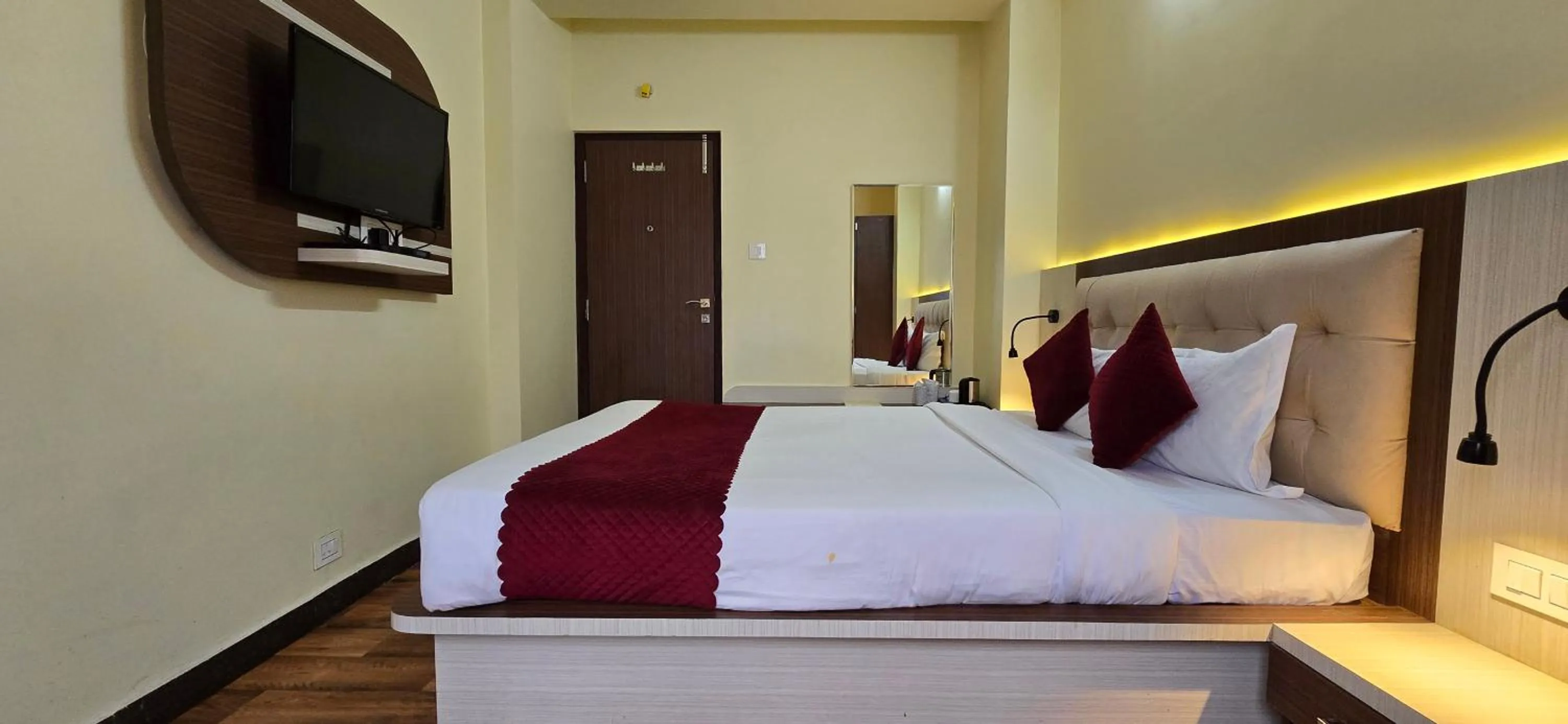 Bed in Mount Bashera Boutique Hotel