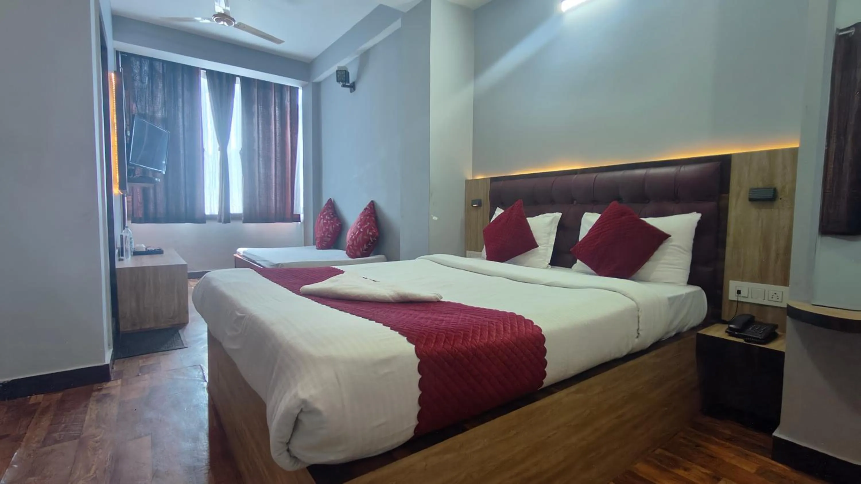 Bed in Mount Bashera Boutique Hotel