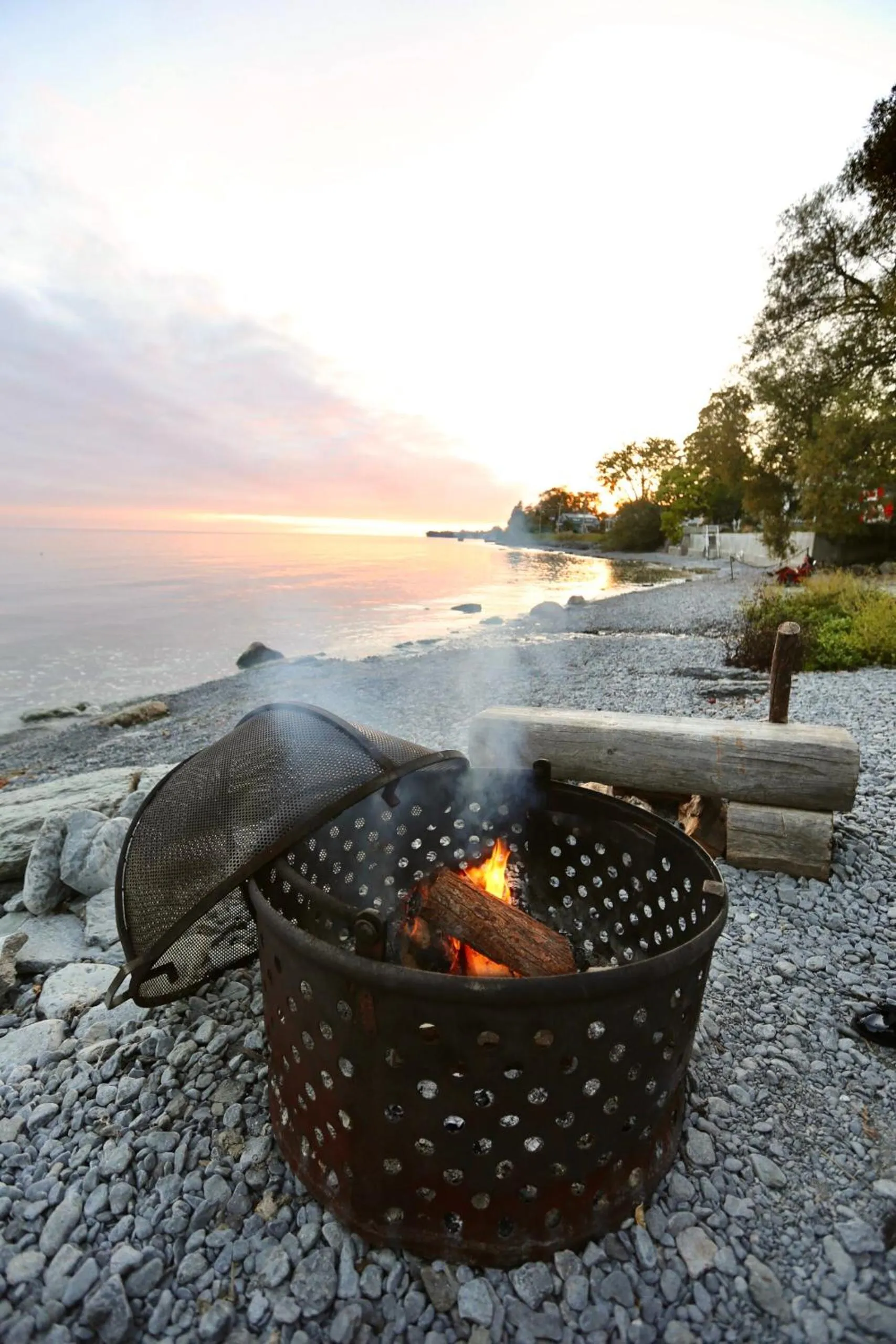 fireplace in Drake Devonshire and Motor Inn
