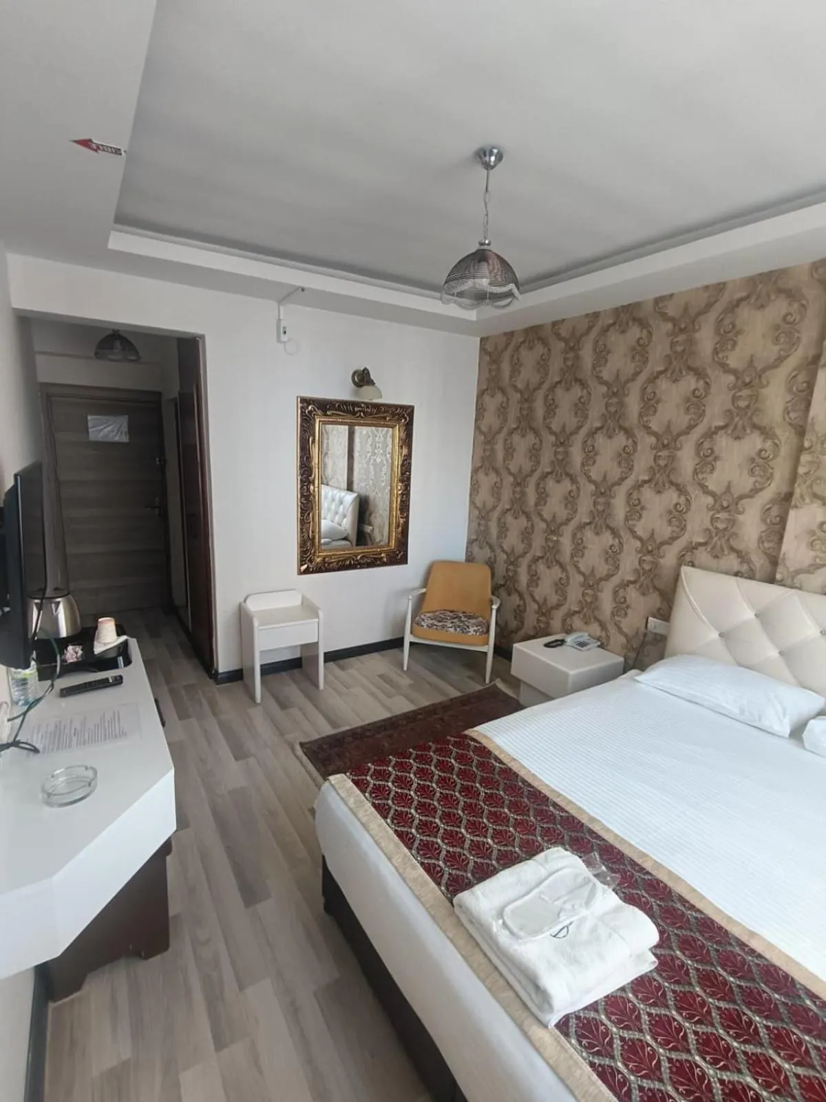 Bed in Hotel seven park