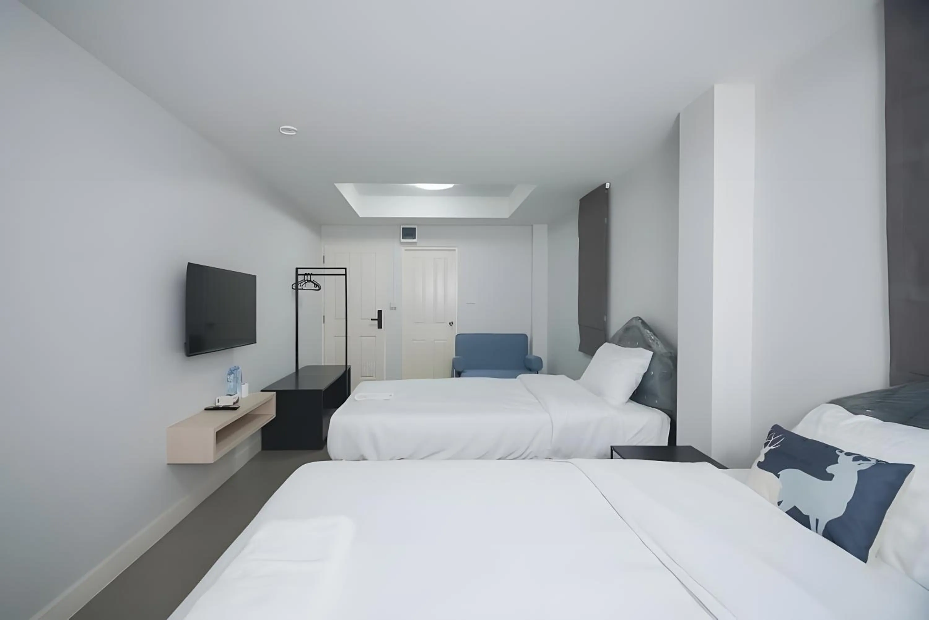 Bed in XX Mitr Inn The Grand Palace Bangkok - Mrt Samyot Station