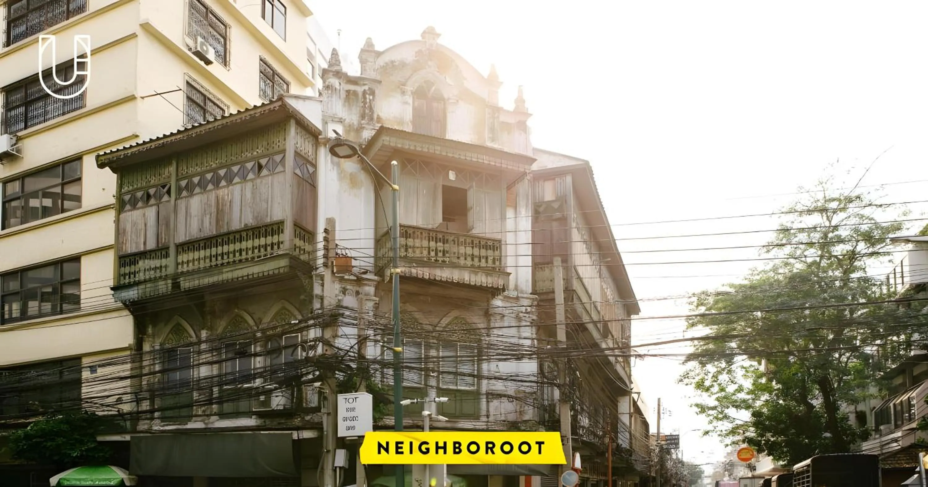 Neighbourhood in XX Mitr Inn The Grand Palace Bangkok - Mrt Samyot Station