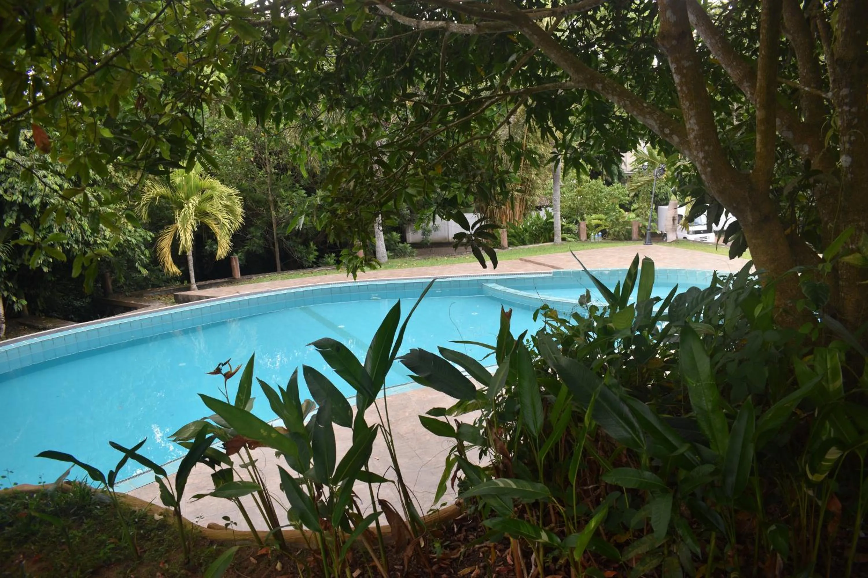 Shiny Lakeside Resort