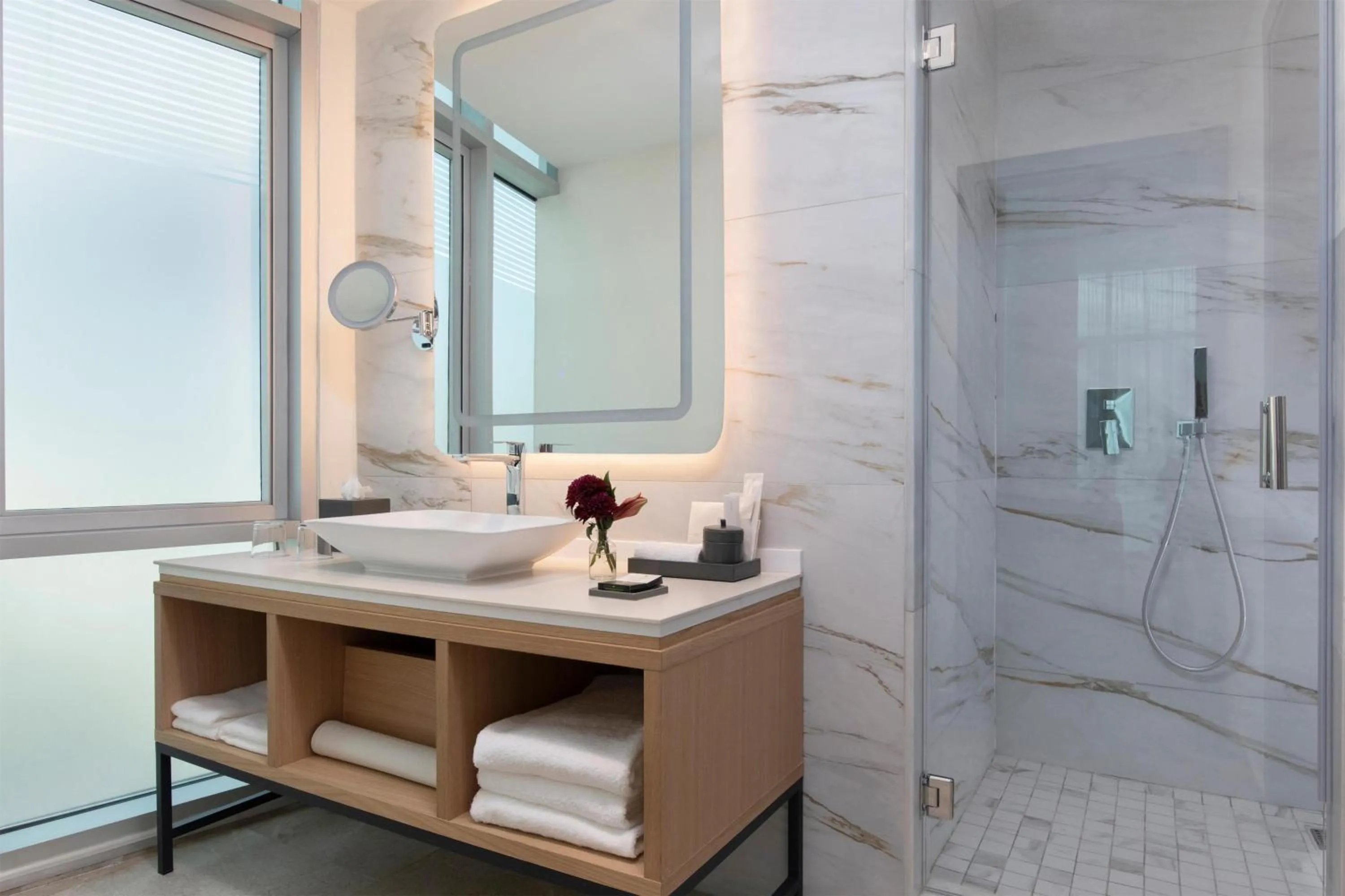 Bathroom in Hyatt Centric Santo Domingo