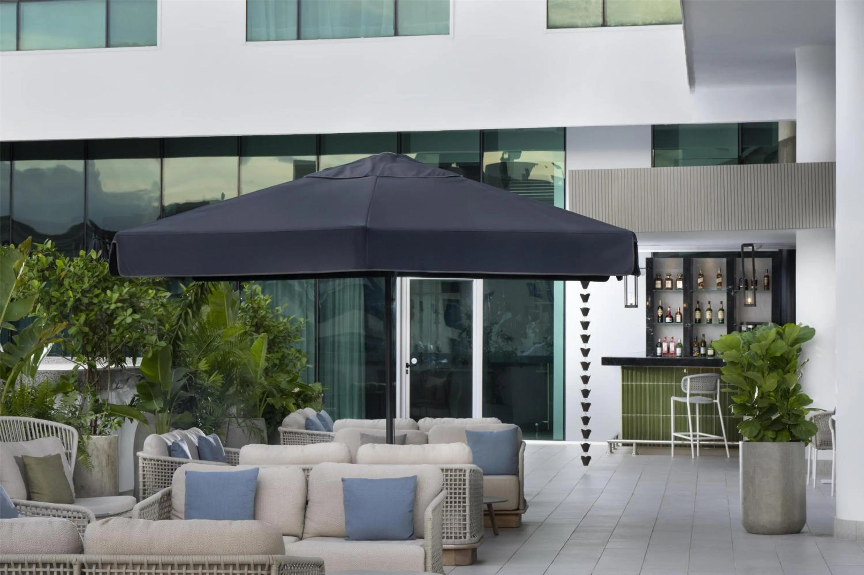 Restaurant/places to eat in Hyatt Centric Santo Domingo