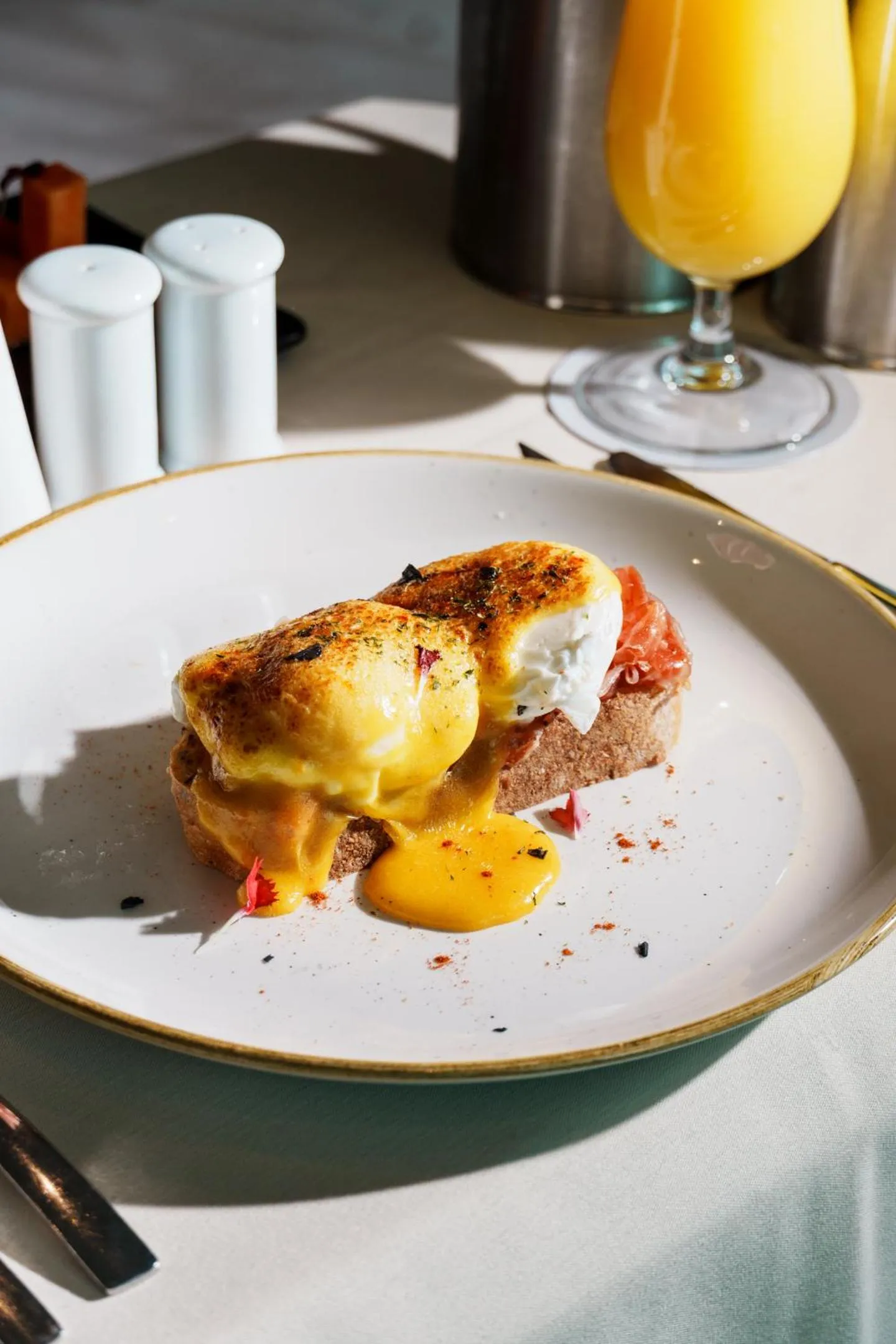 Breakfast in Hyatt Centric Santo Domingo